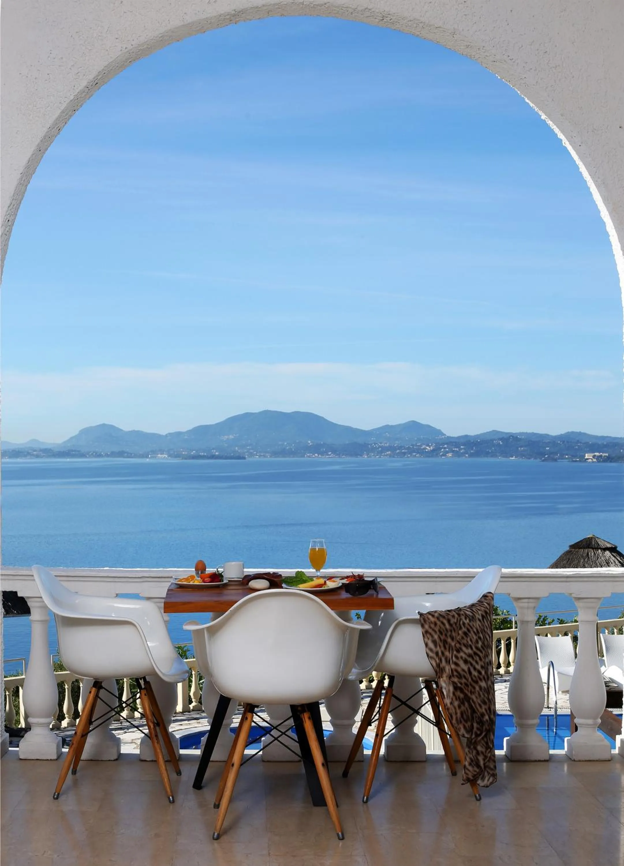 Restaurant/places to eat in Pantokrator Hotel