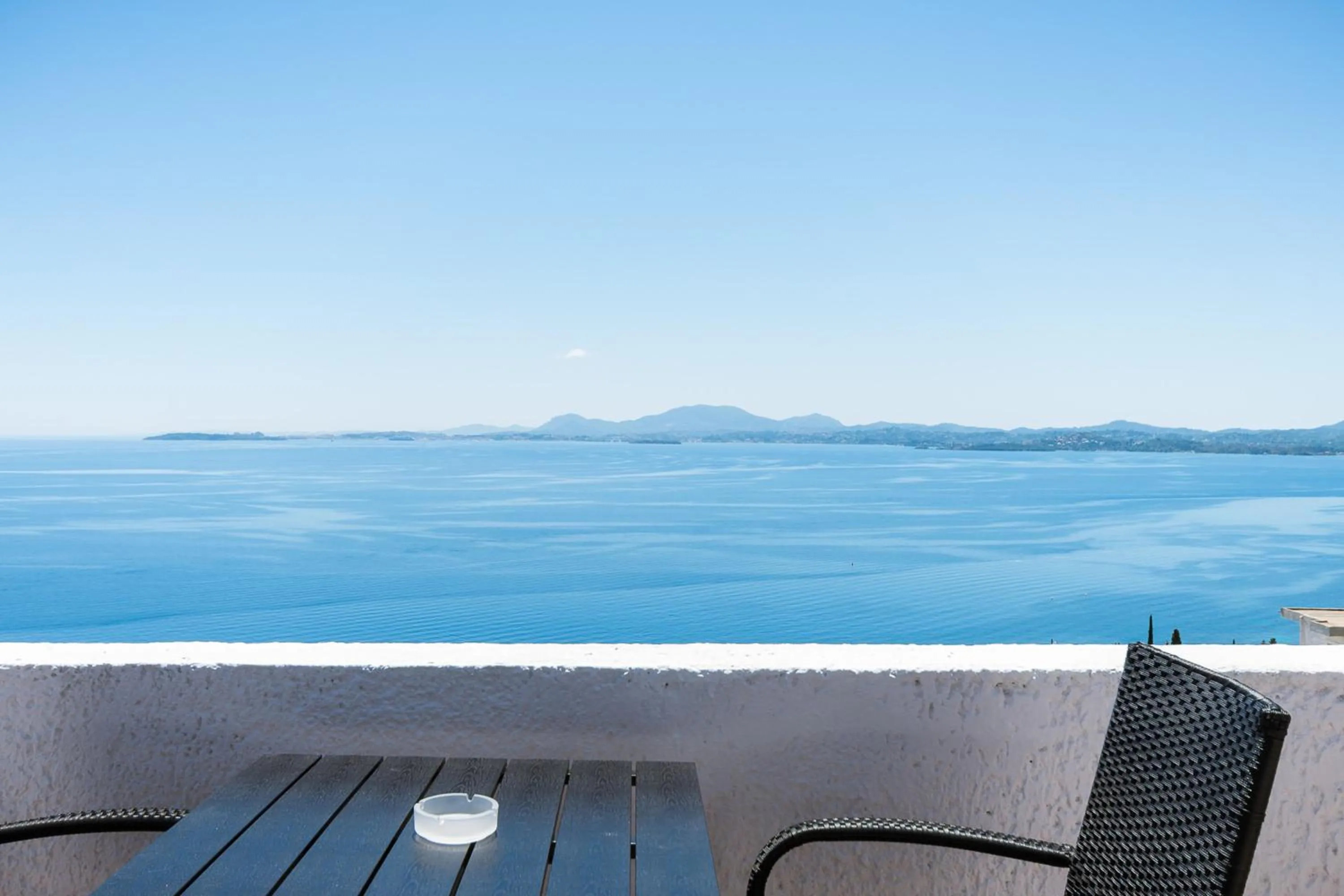 Balcony/Terrace in Pantokrator Hotel