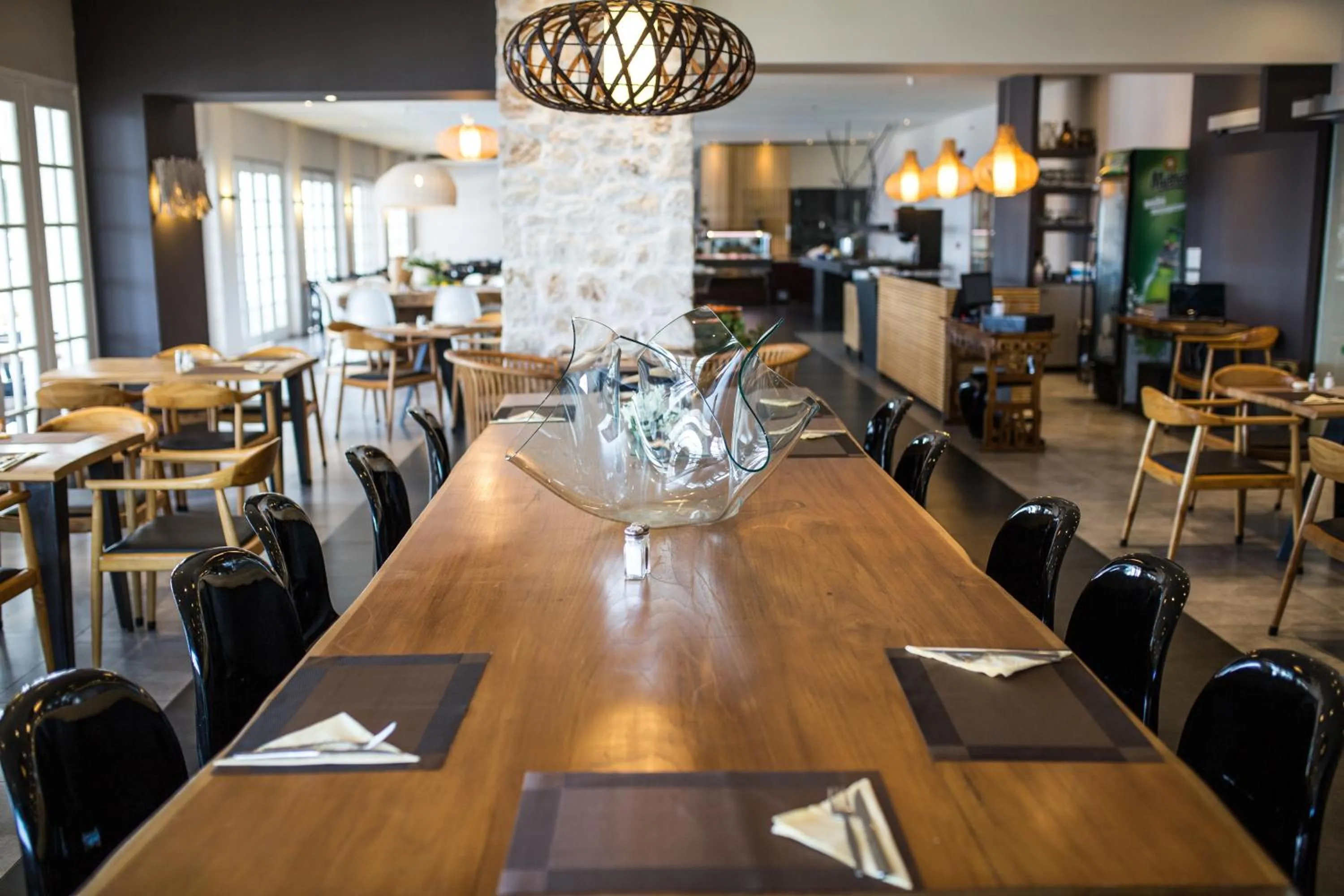 Restaurant/places to eat in Pantokrator Hotel