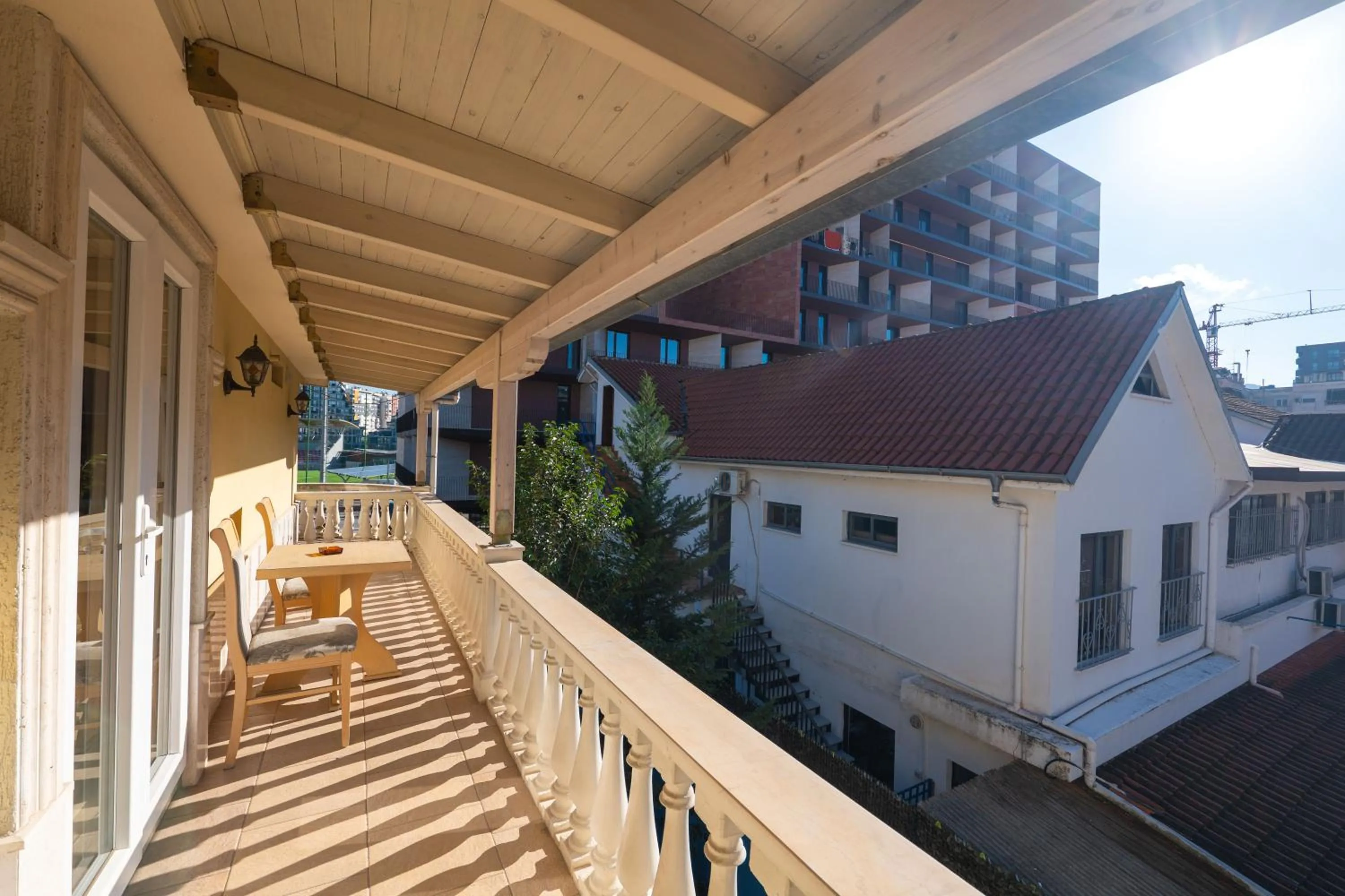 Property building in Olimpic Hotel