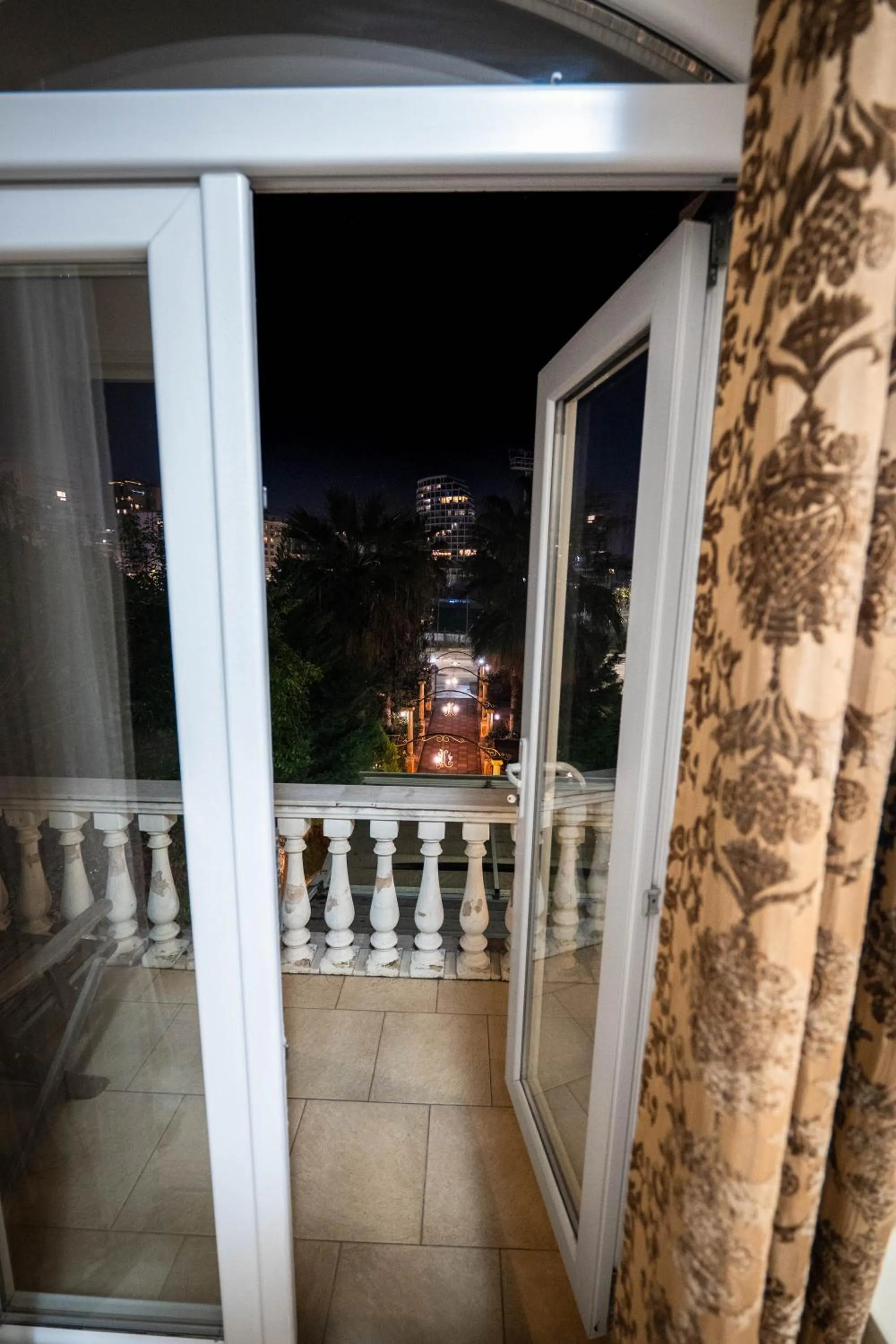 Night in Olimpic Hotel