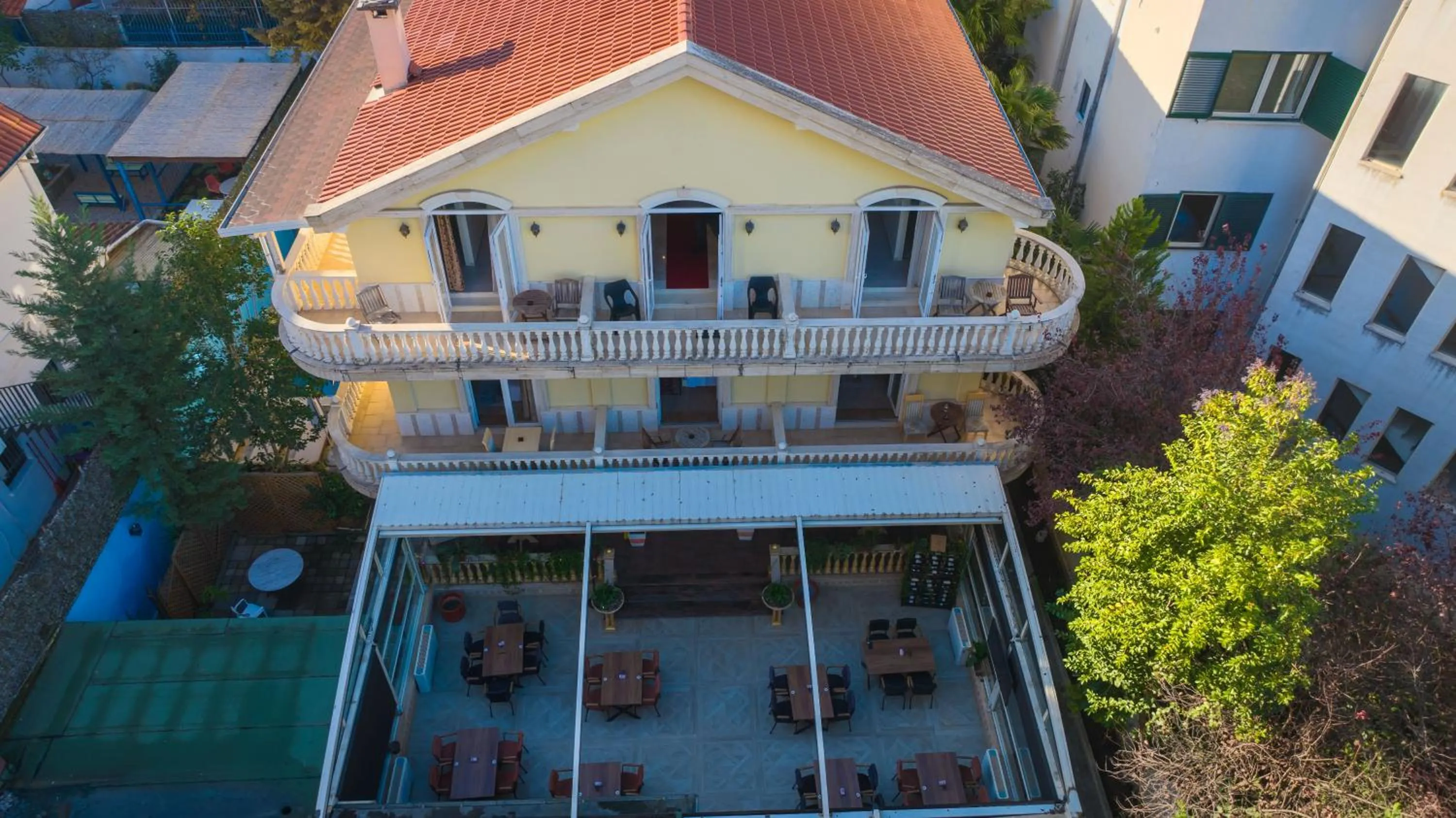 Property building in Olimpic Hotel