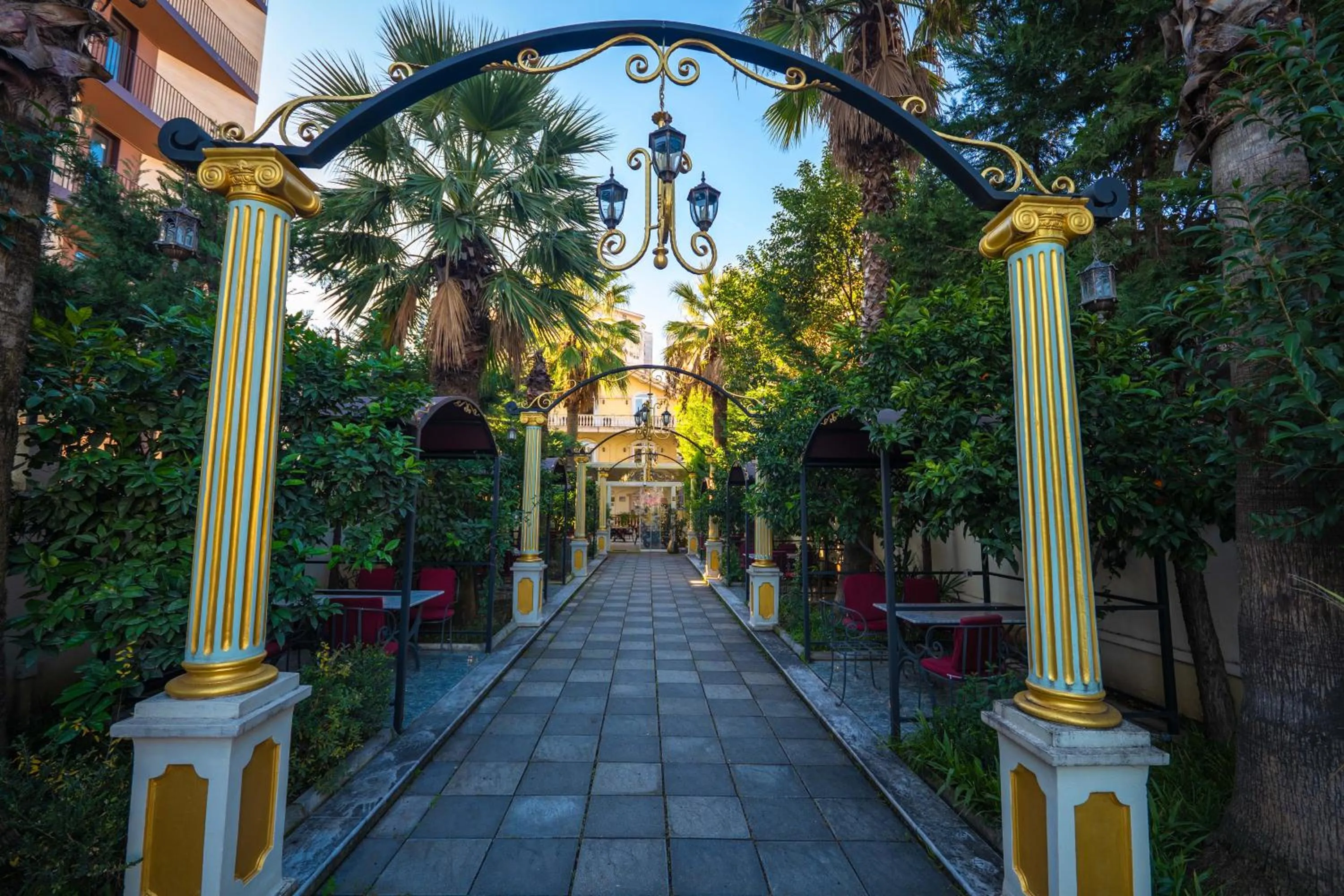 Spring in Olimpic Hotel