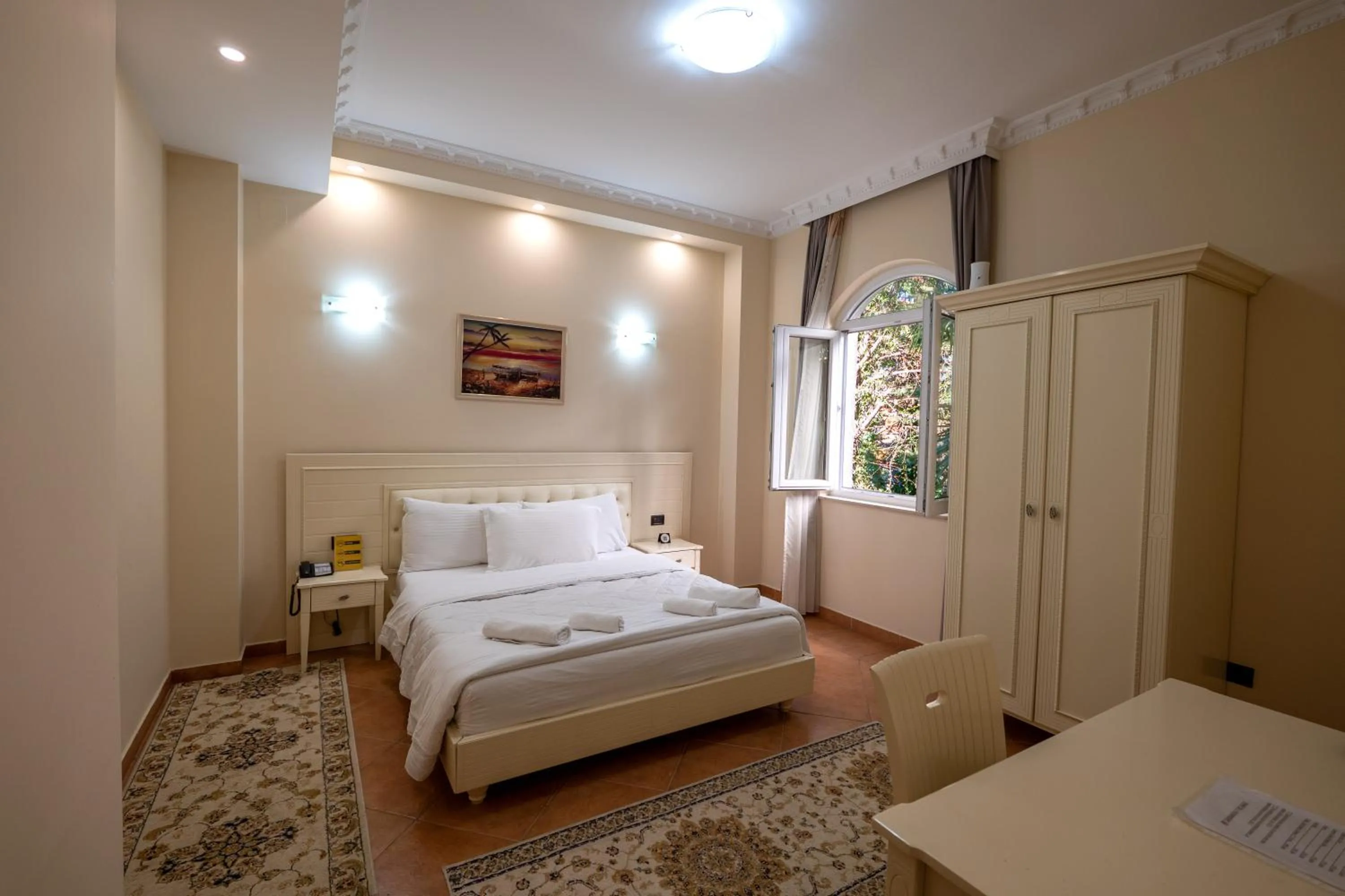 Bed in Olimpic Hotel