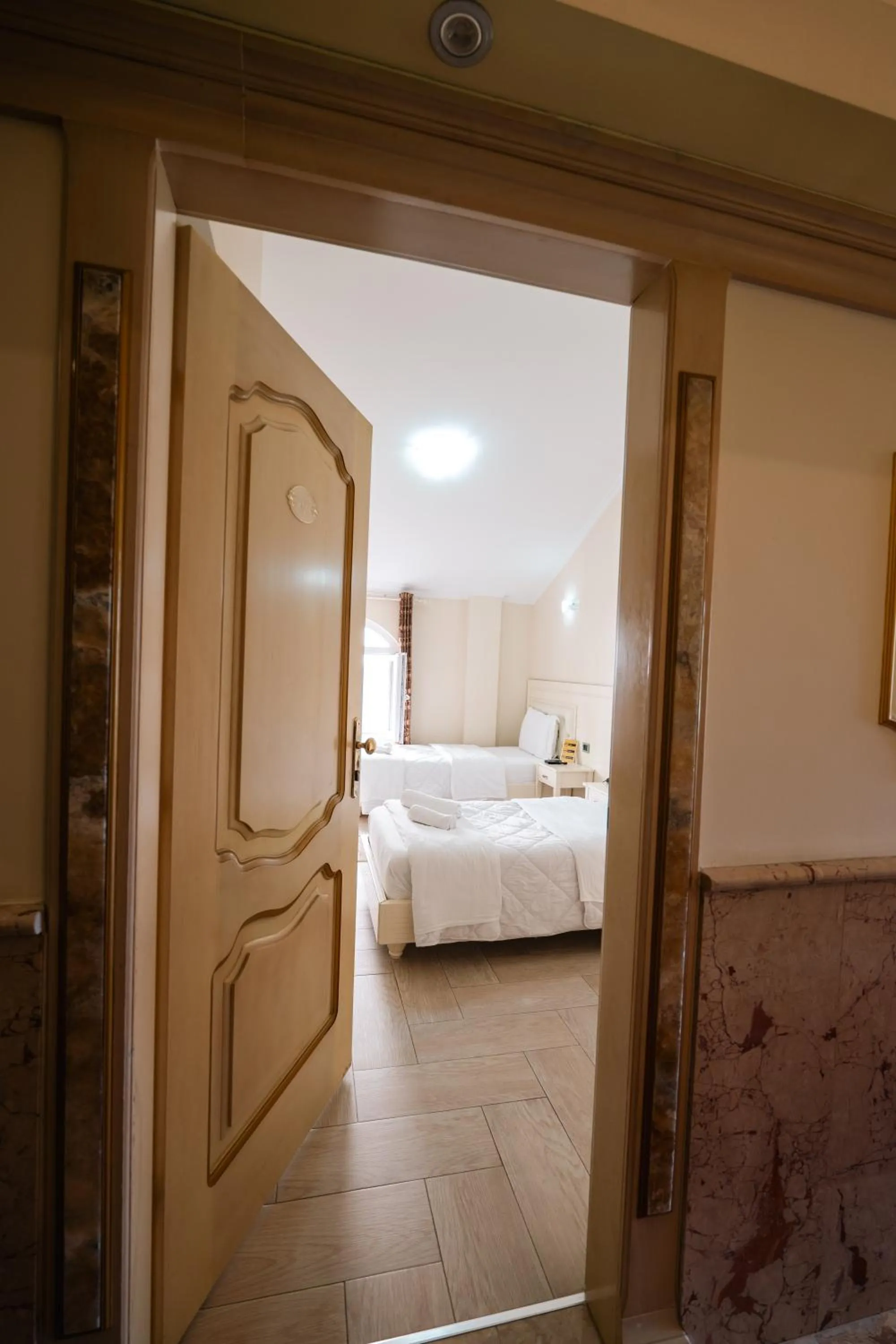 Bed in Olimpic Hotel