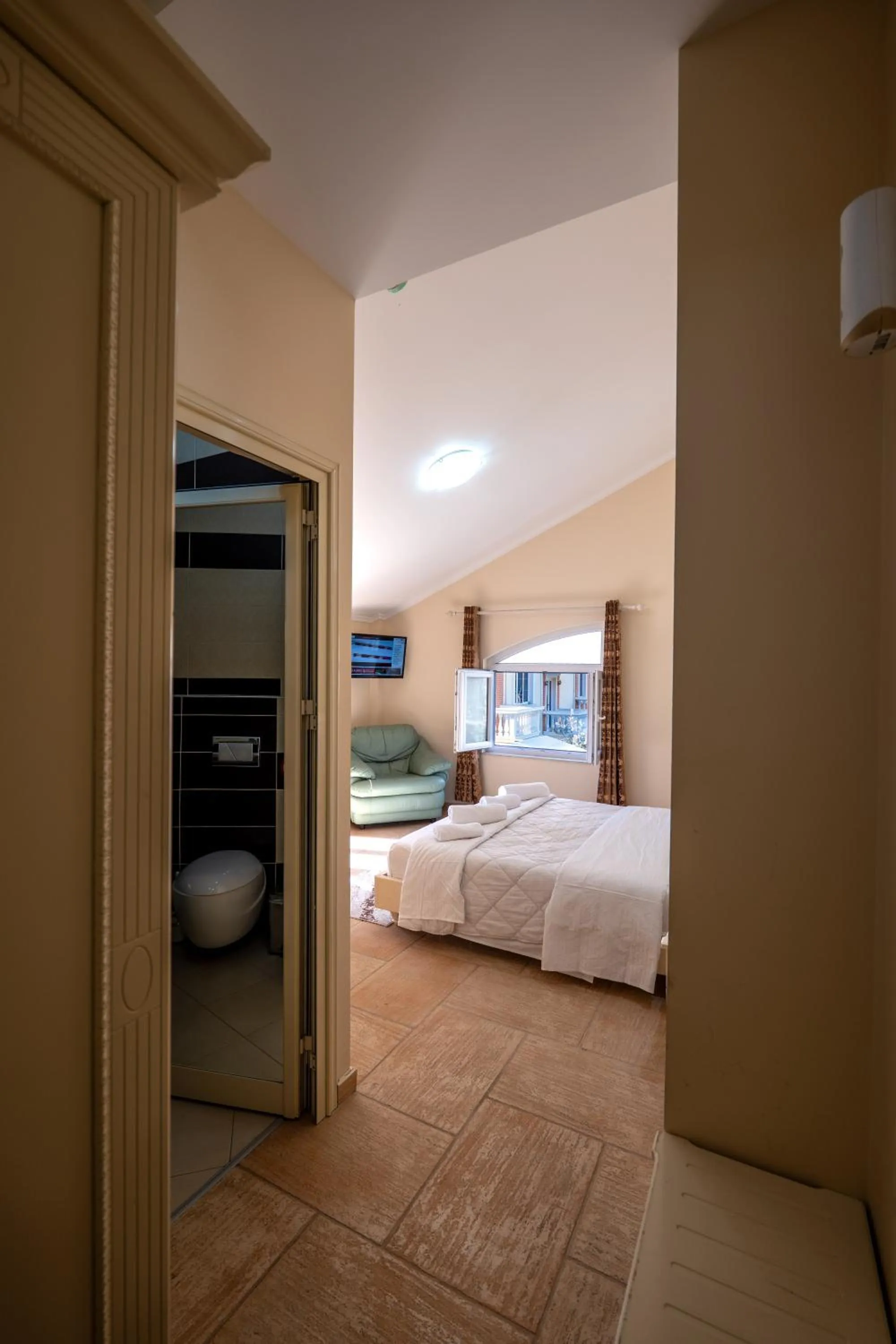 Bed in Olimpic Hotel