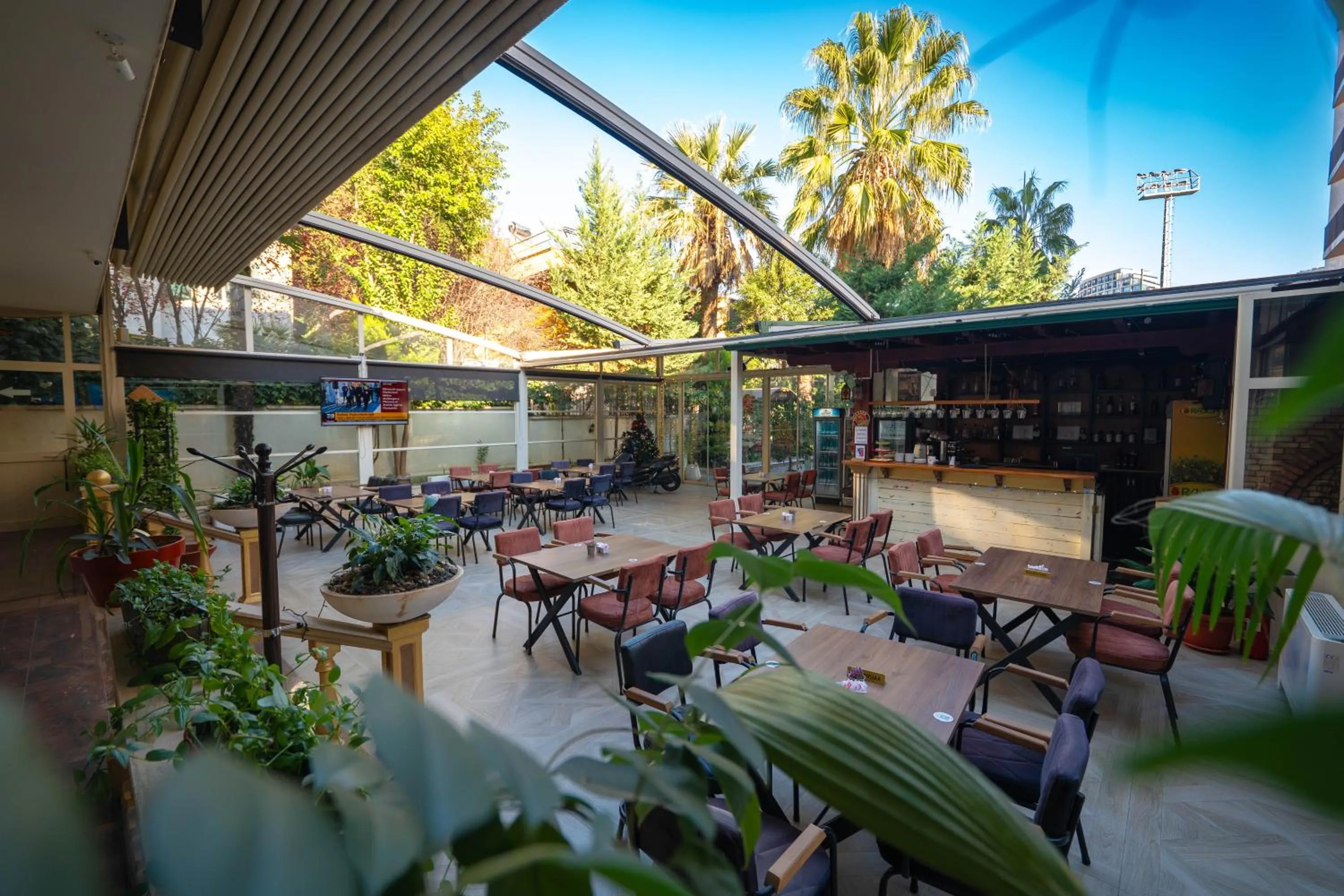 Property building in Olimpic Hotel