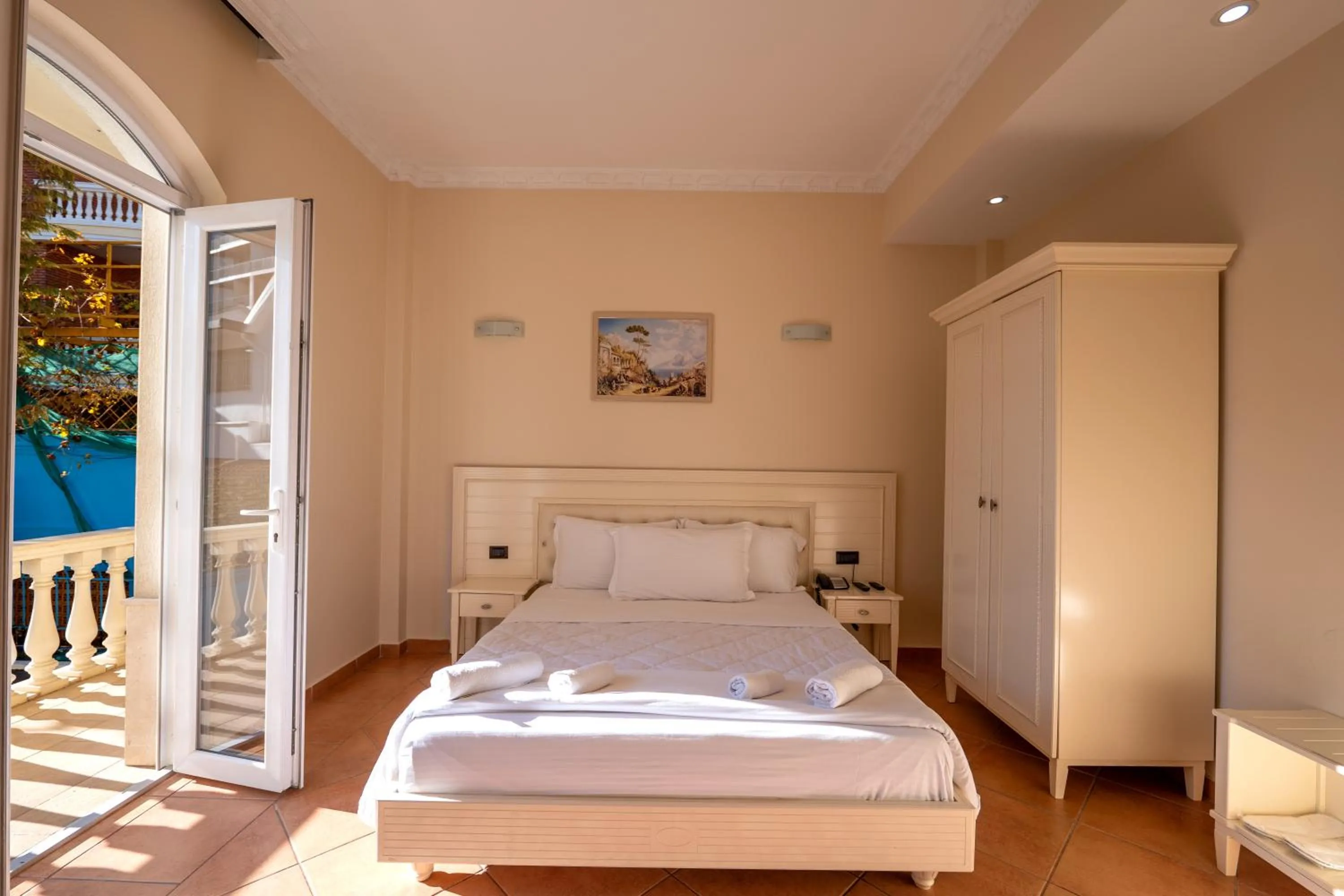 Bed in Olimpic Hotel