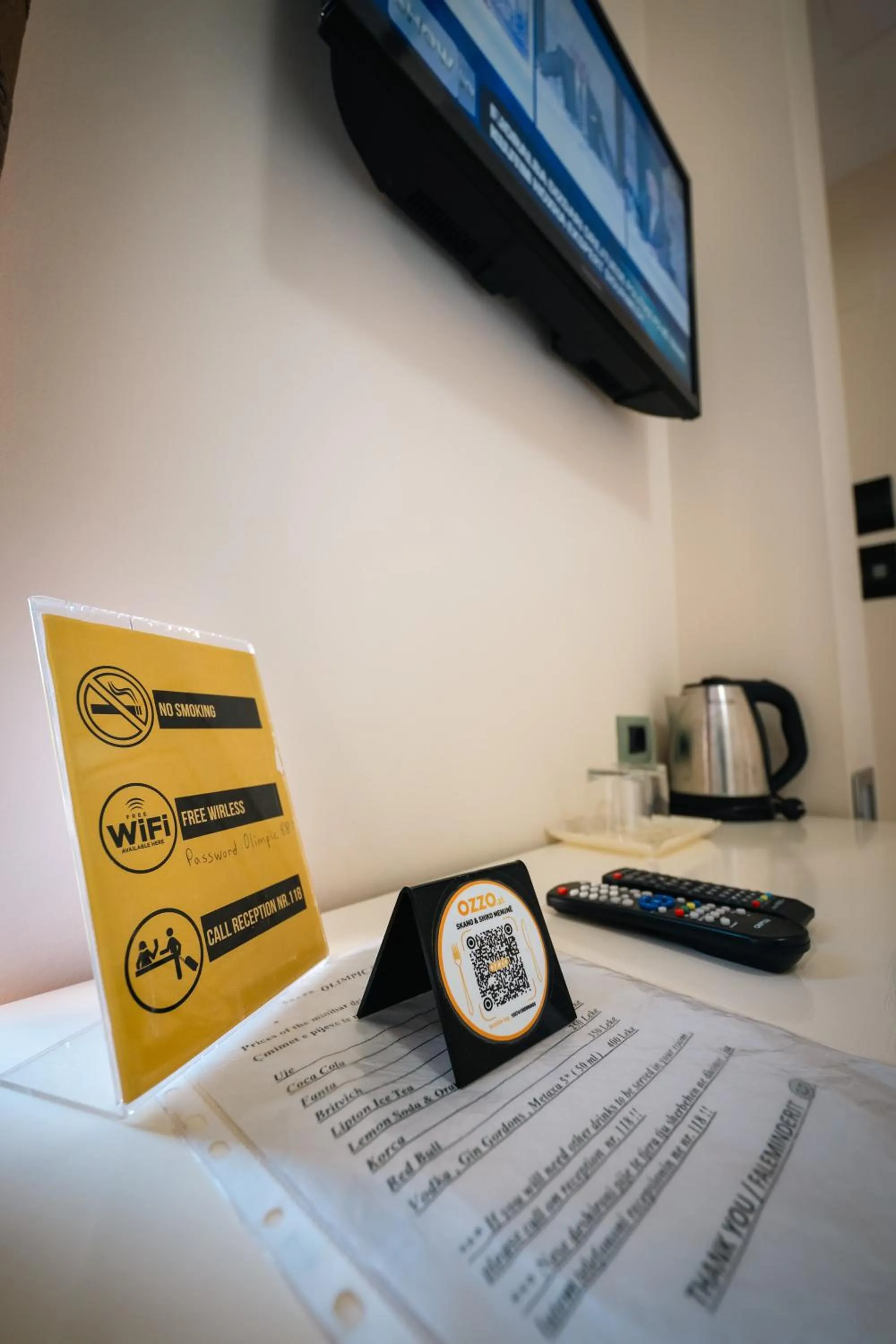 Bed in Olimpic Hotel