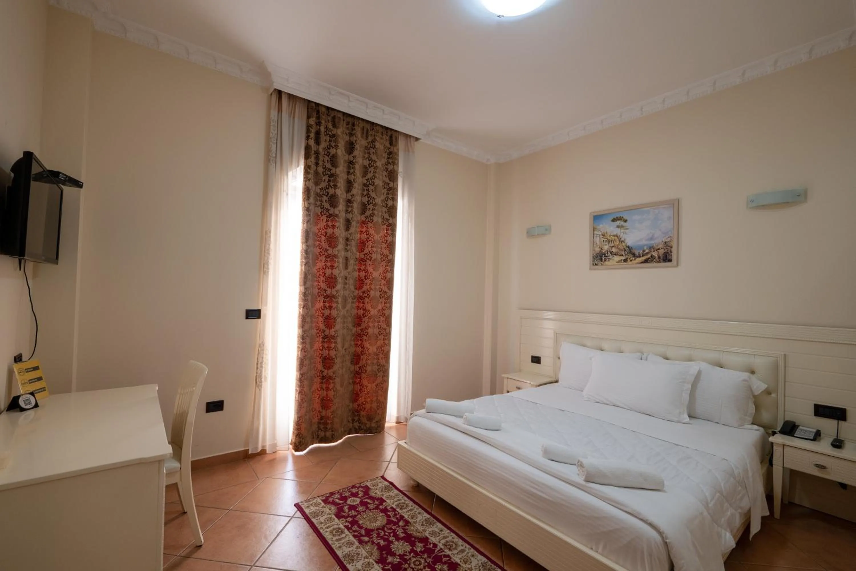 Bed in Olimpic Hotel