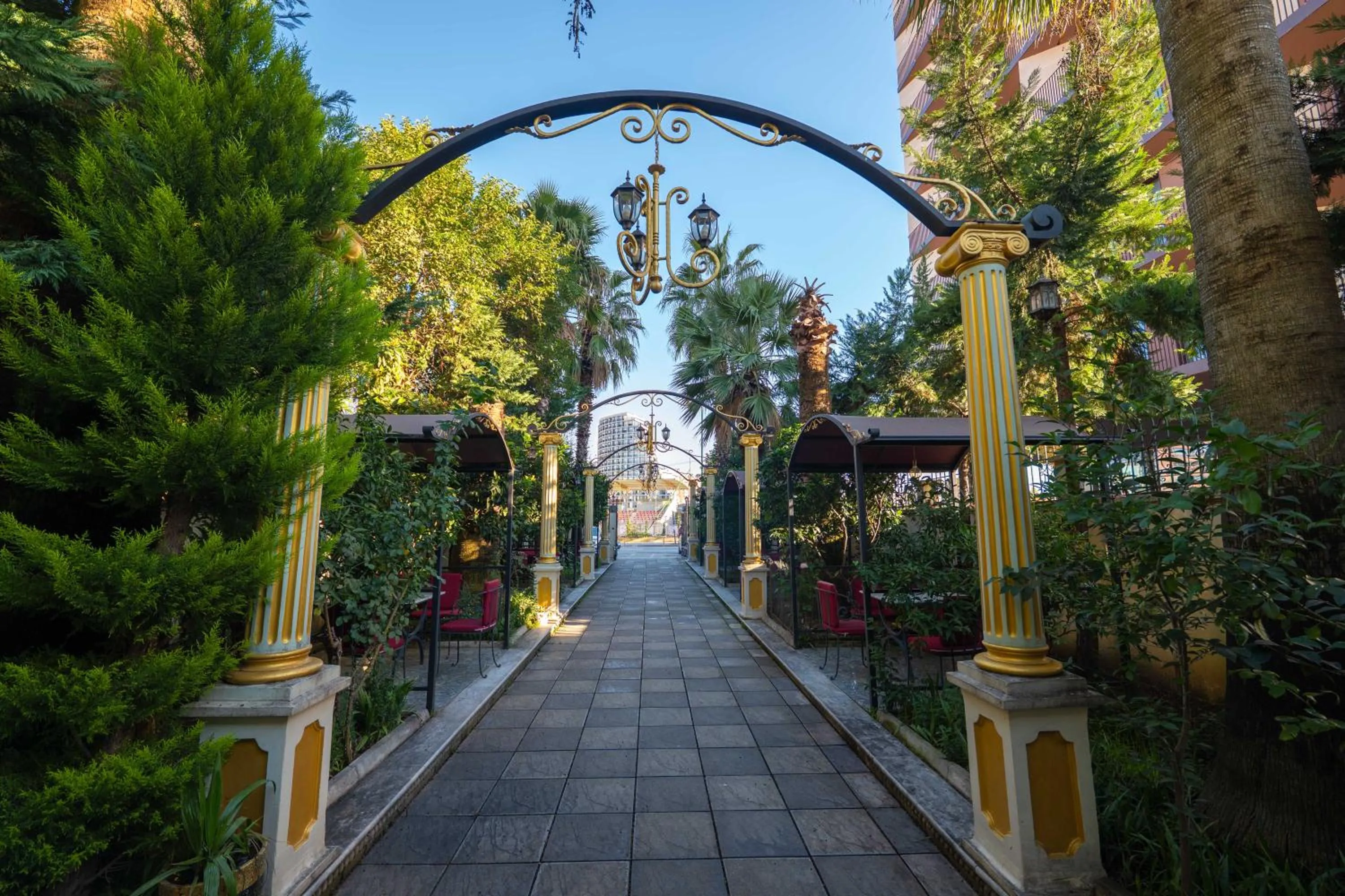 Spring in Olimpic Hotel