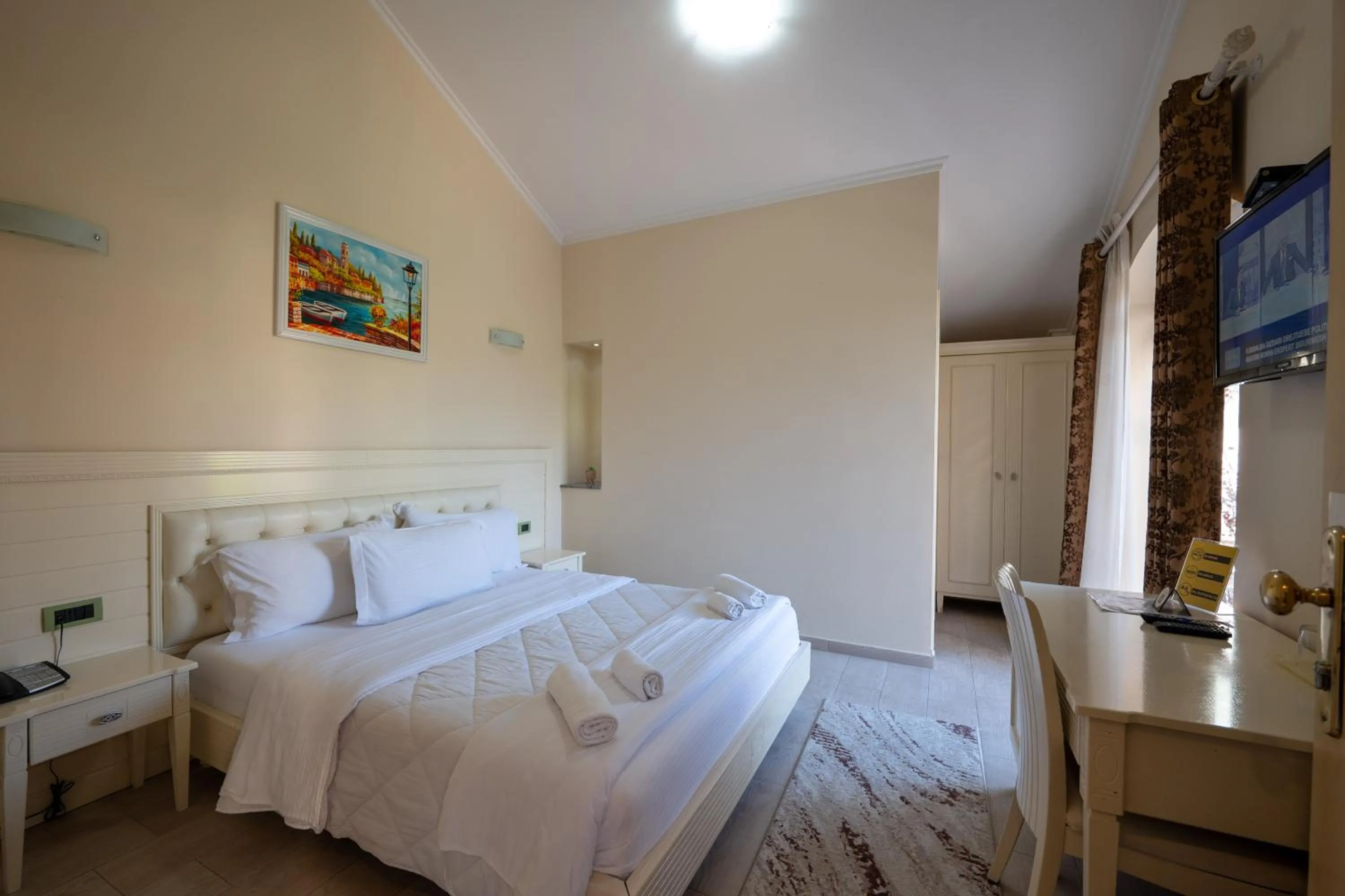 Bed in Olimpic Hotel