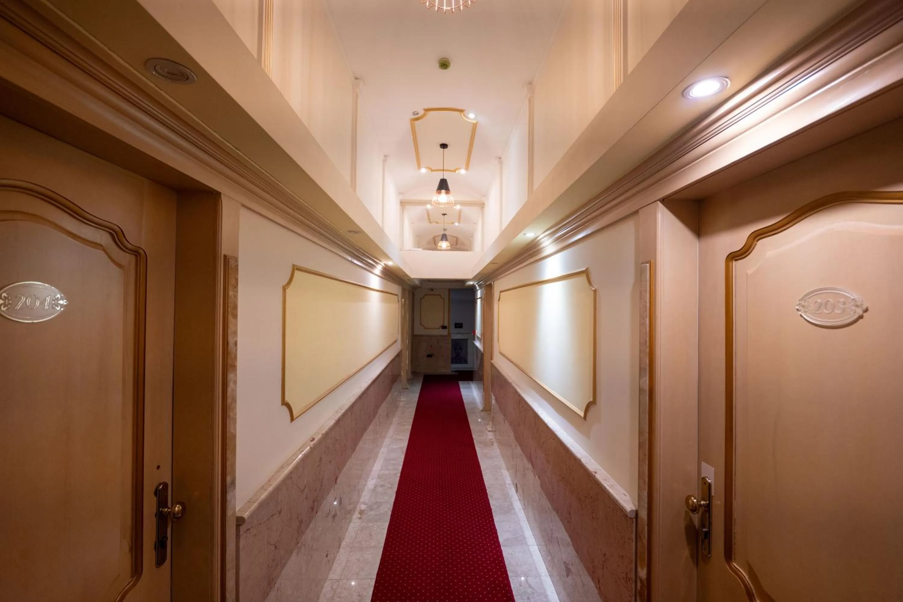 Property building in Olimpic Hotel