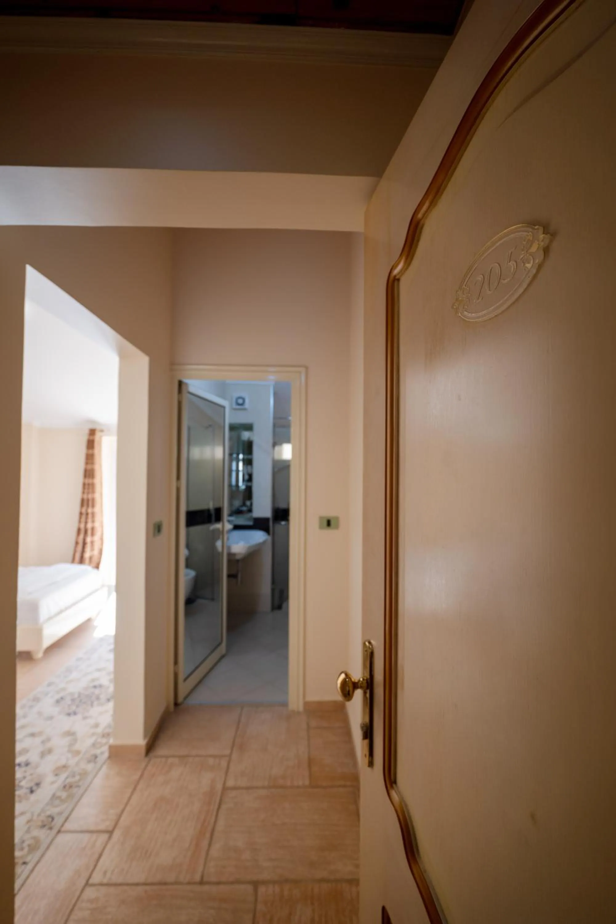 Photo of the whole room in Olimpic Hotel