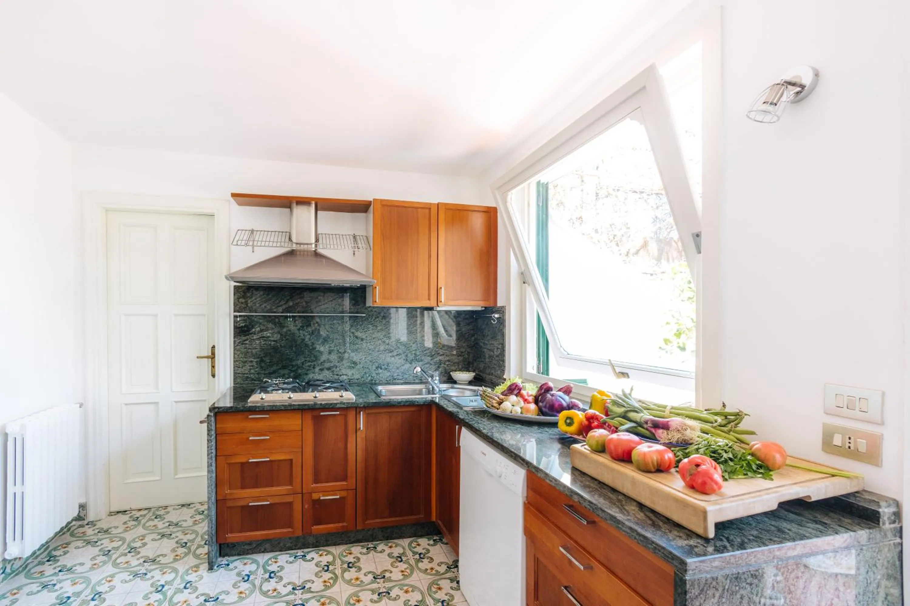 kitchen in Eden Villa