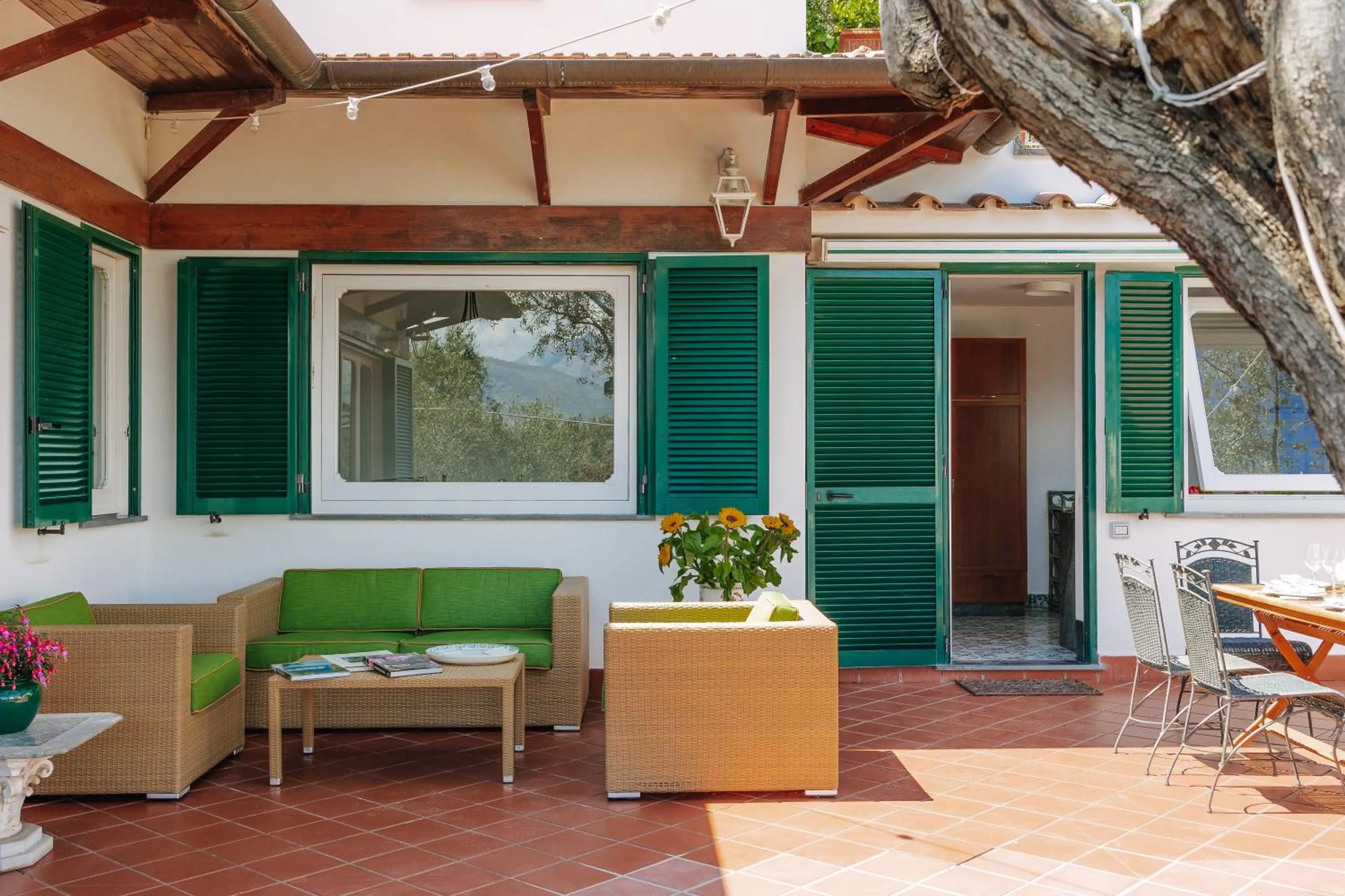 Property building in Eden Villa