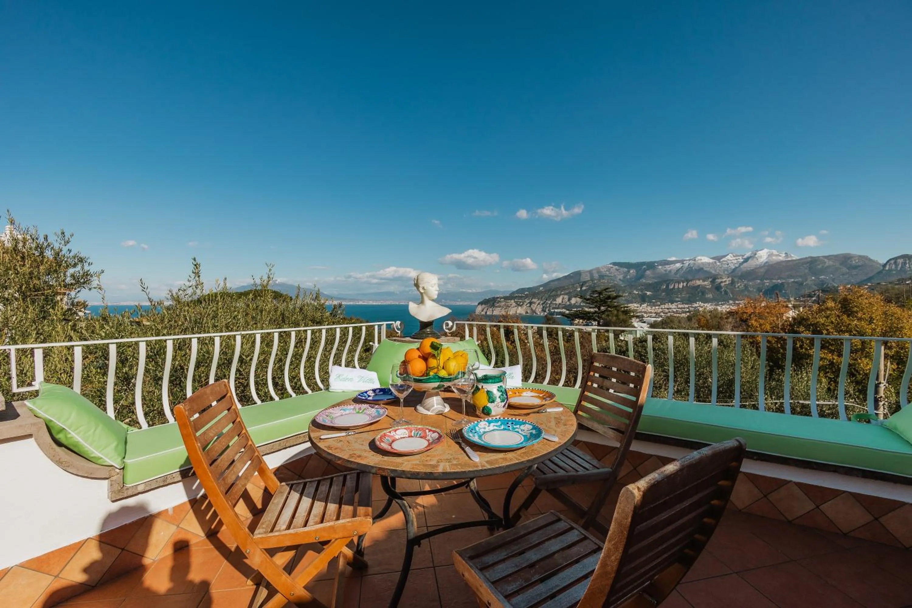 View (from property/room) in Eden Villa