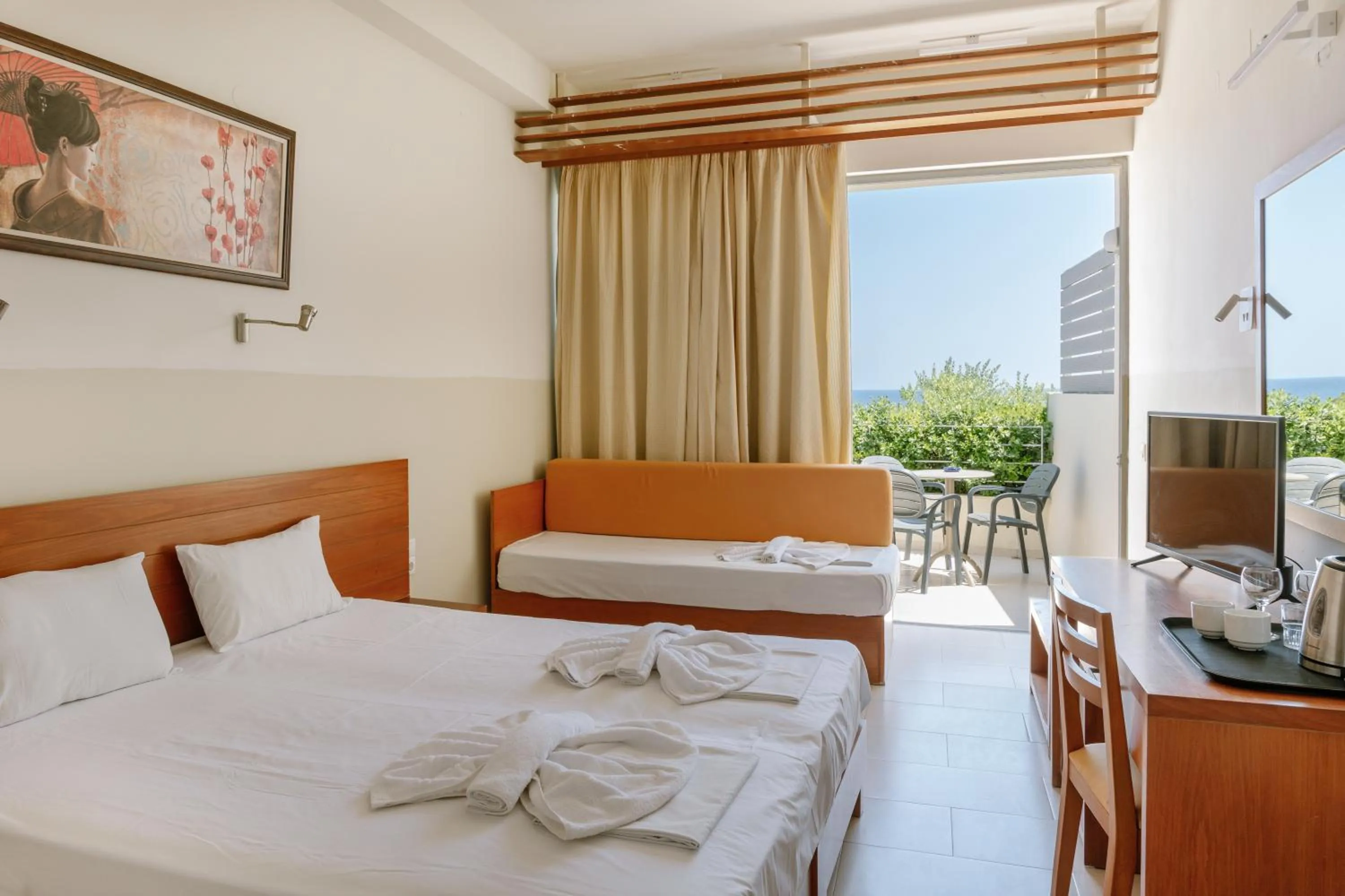 Bedroom, Bed in Bali Beach and Sofia Village