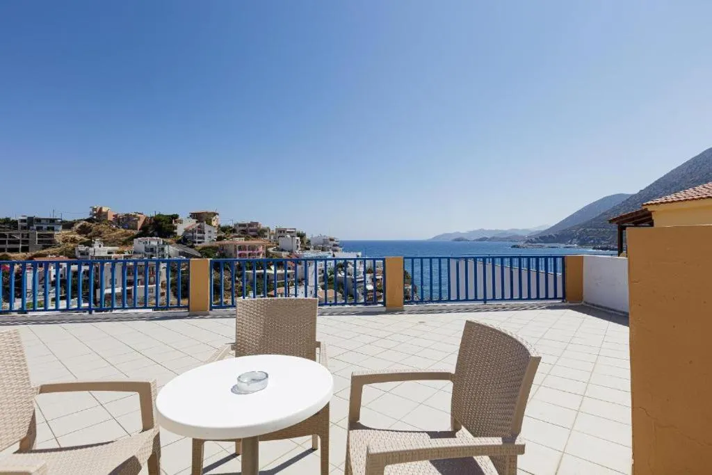 Balcony/Terrace in Bali Beach and Sofia Village