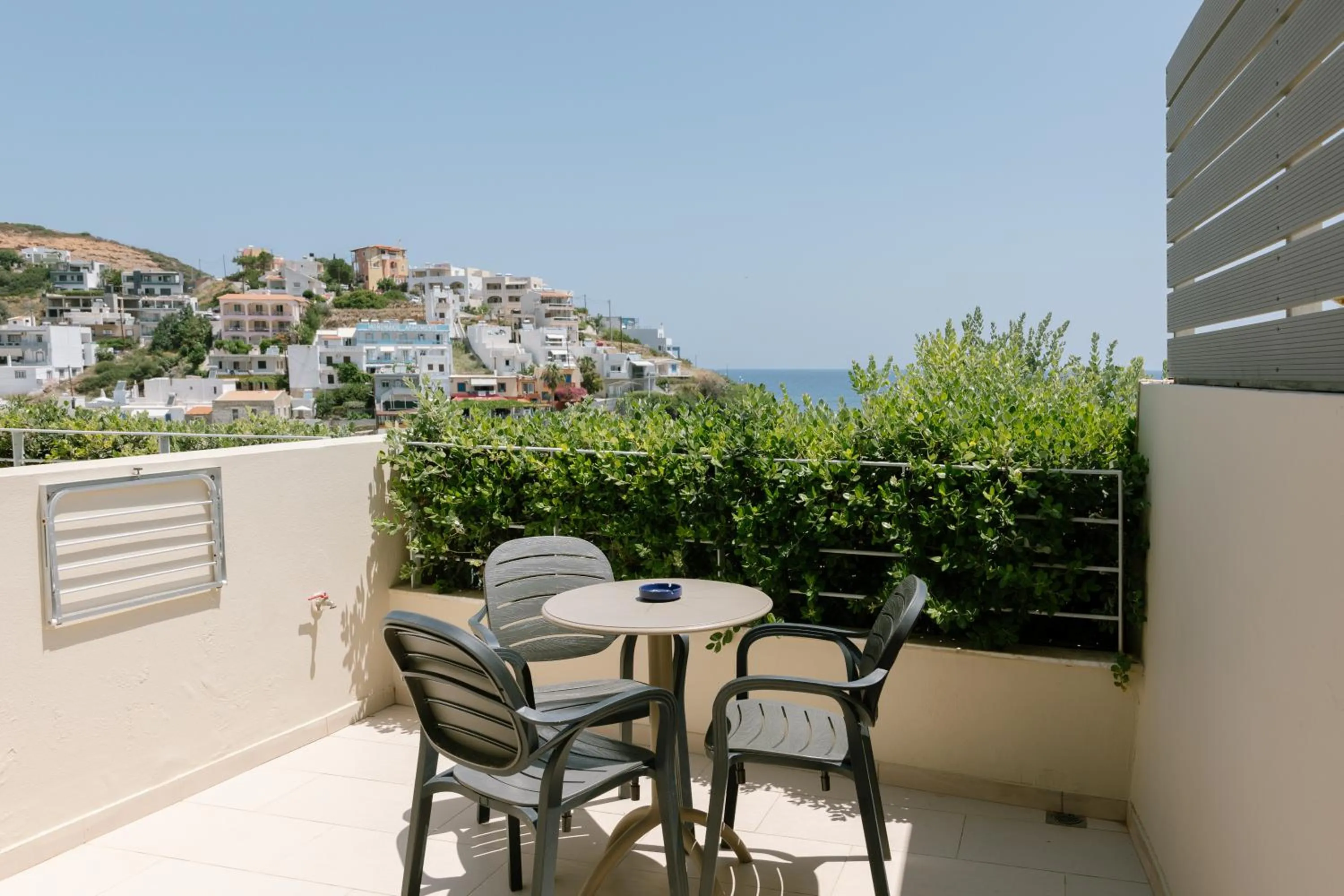 Balcony/Terrace in Bali Beach and Sofia Village