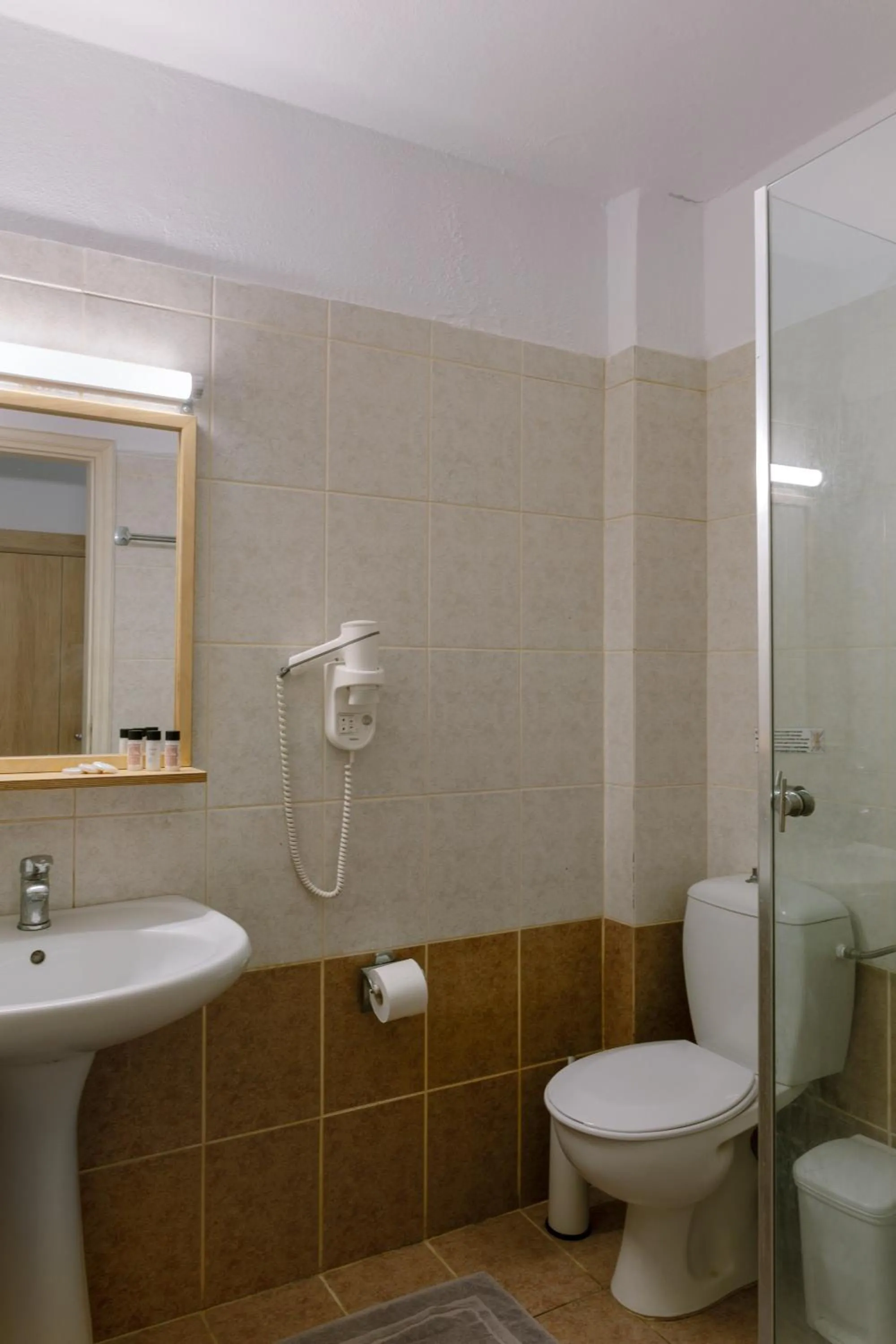 Bathroom in Bali Beach and Sofia Village