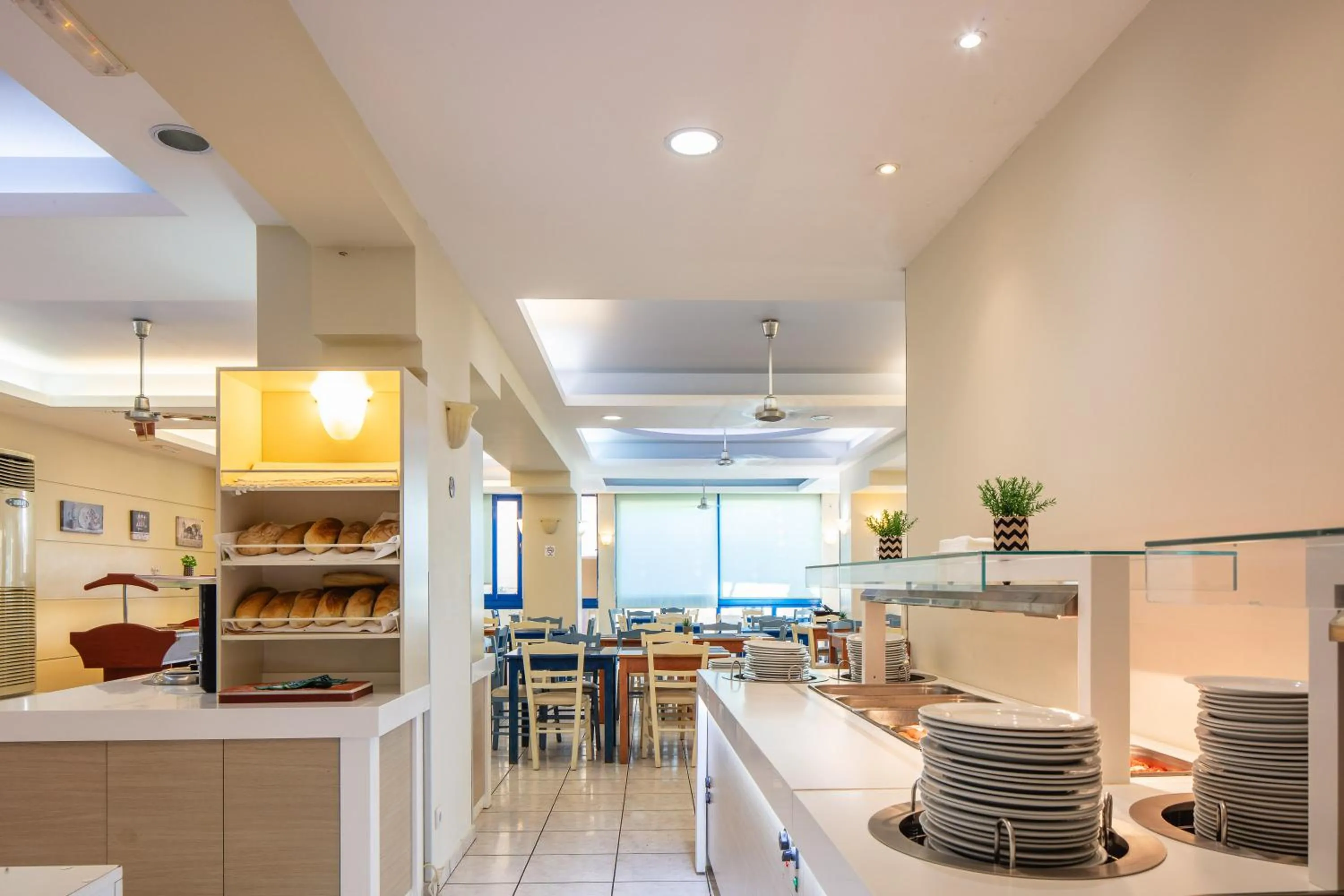 Buffet breakfast in Bali Beach and Sofia Village