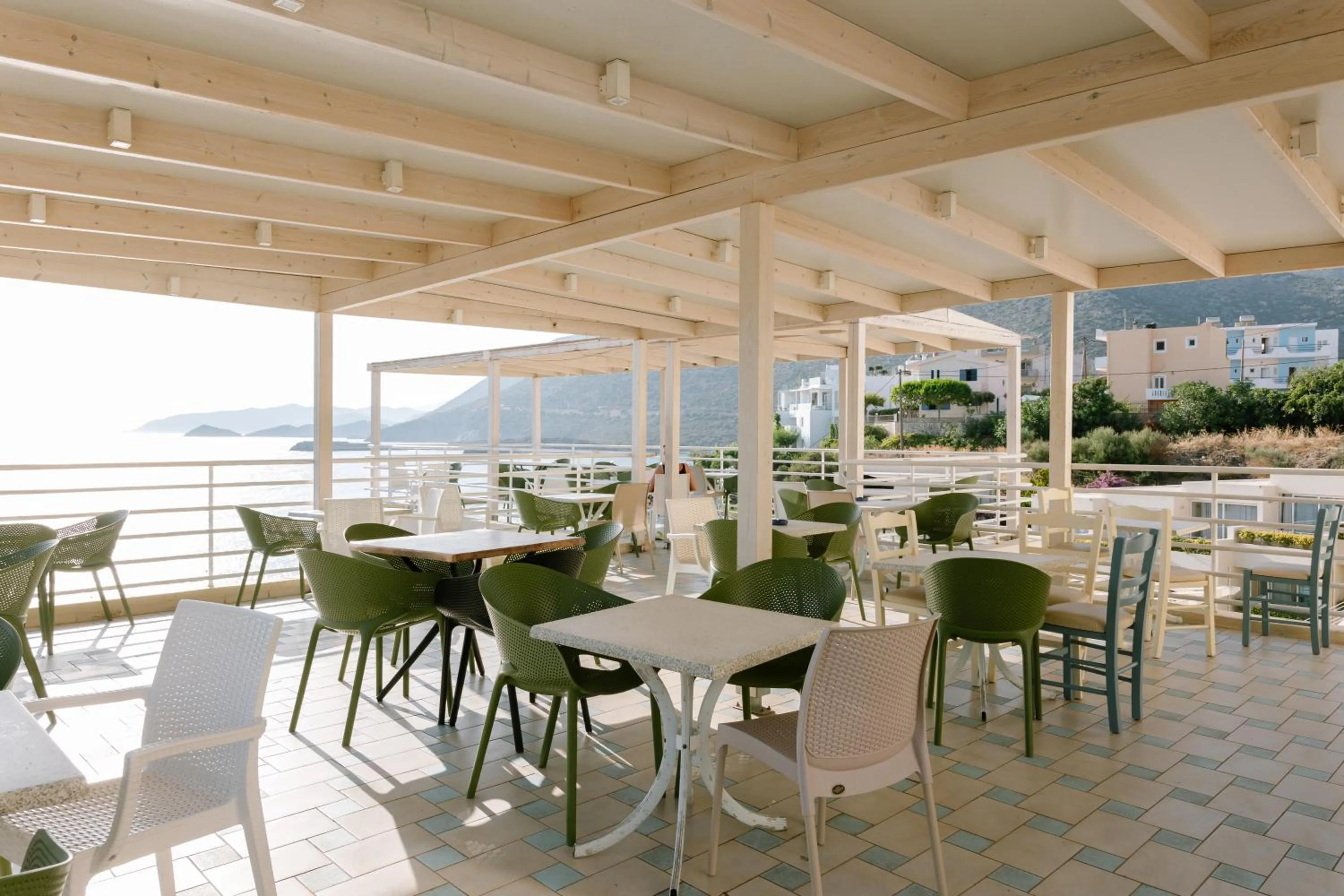 Restaurant/places to eat in Bali Beach and Sofia Village