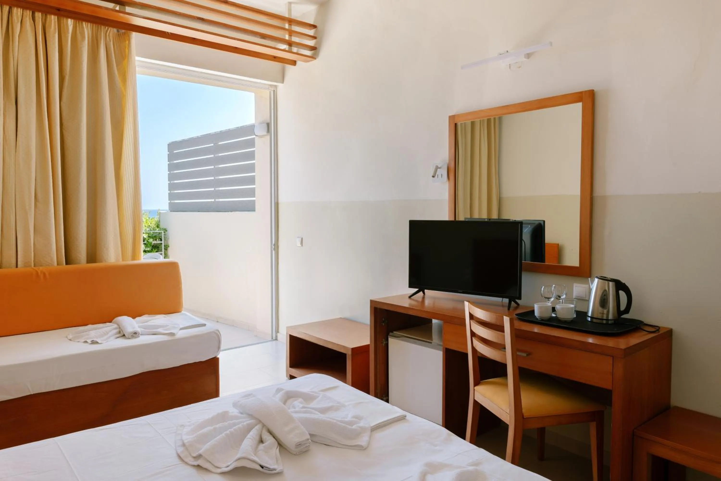 Bedroom, Bed in Bali Beach and Sofia Village