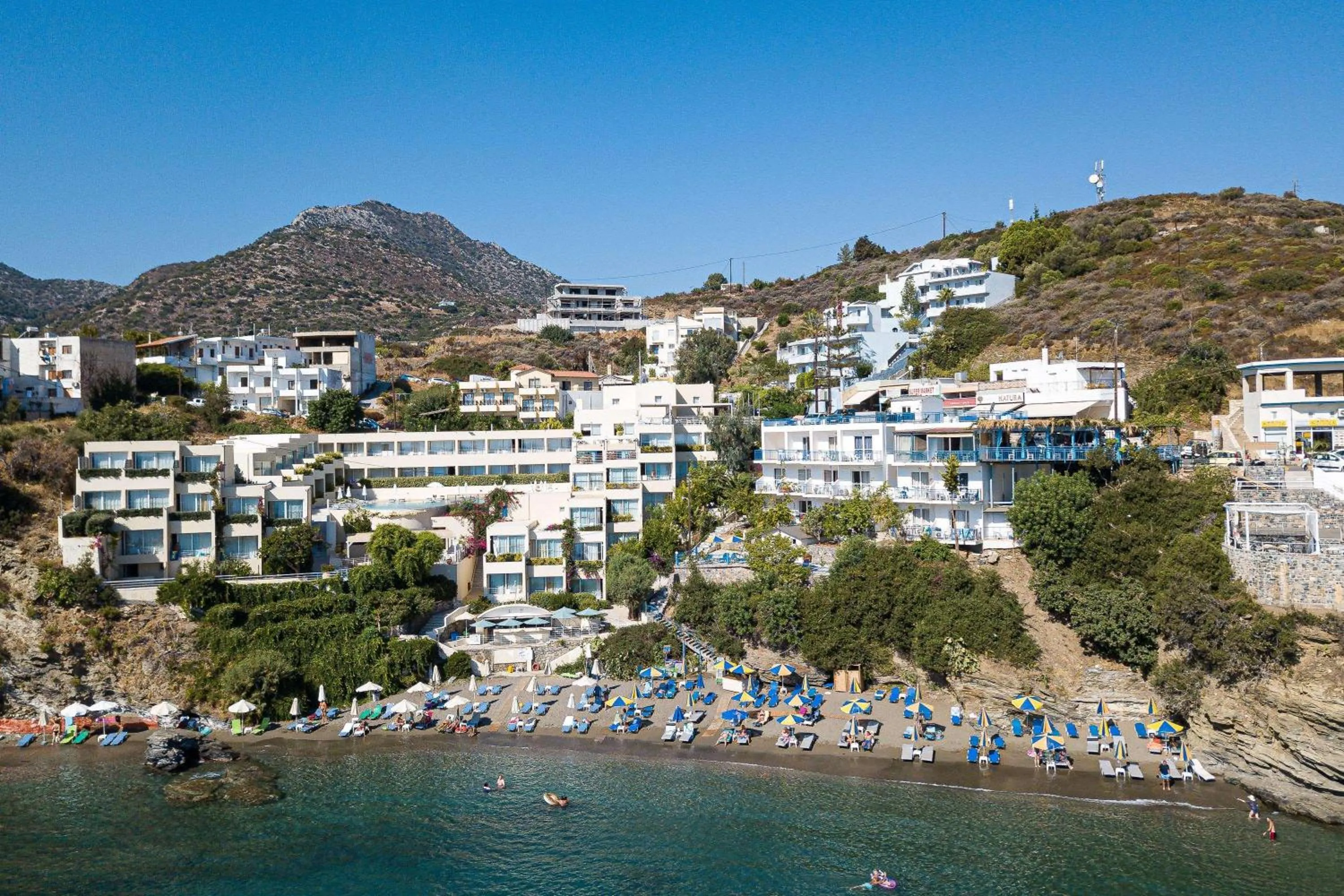 Property building in Bali Beach and Sofia Village