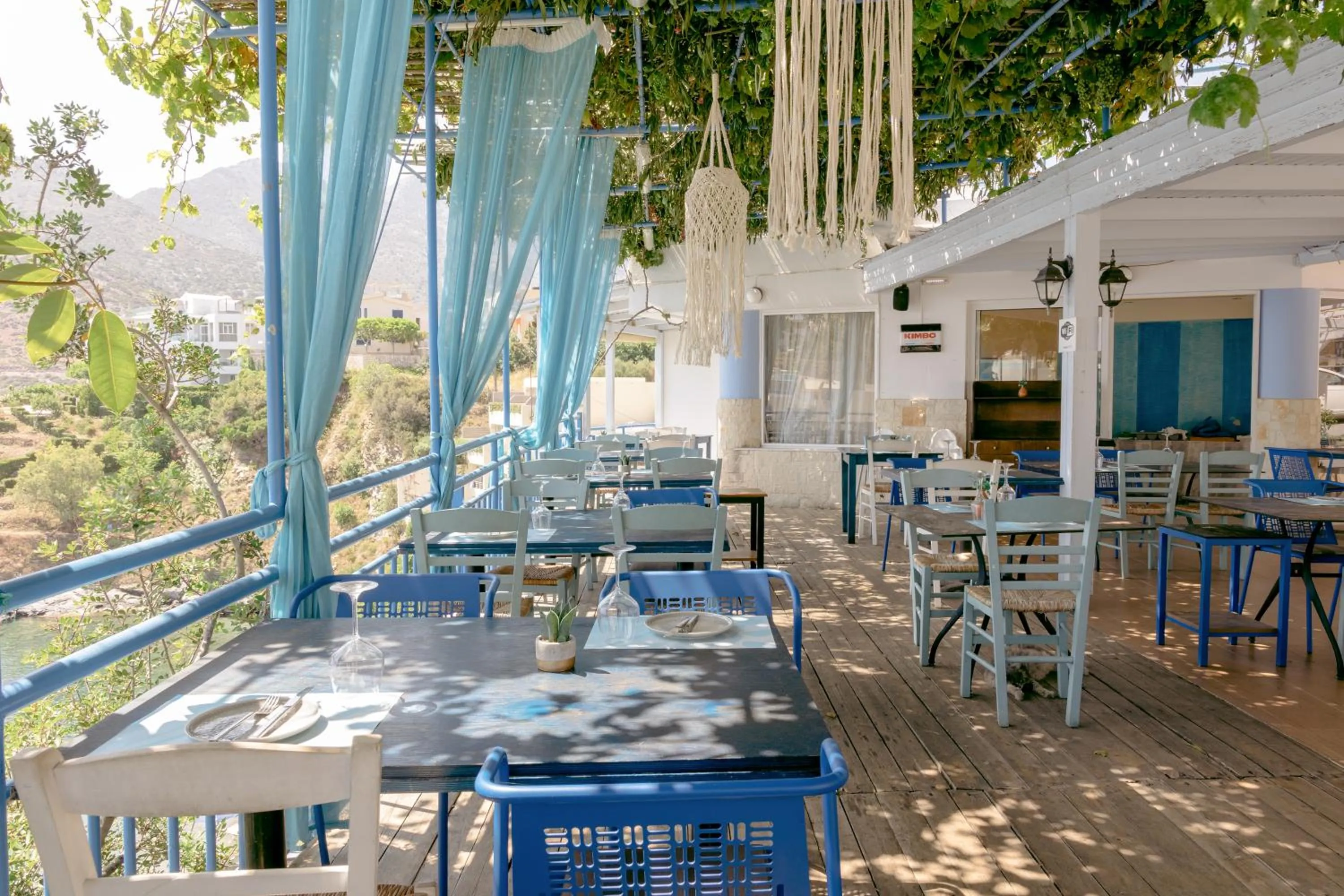 Restaurant/places to eat in Bali Beach and Sofia Village