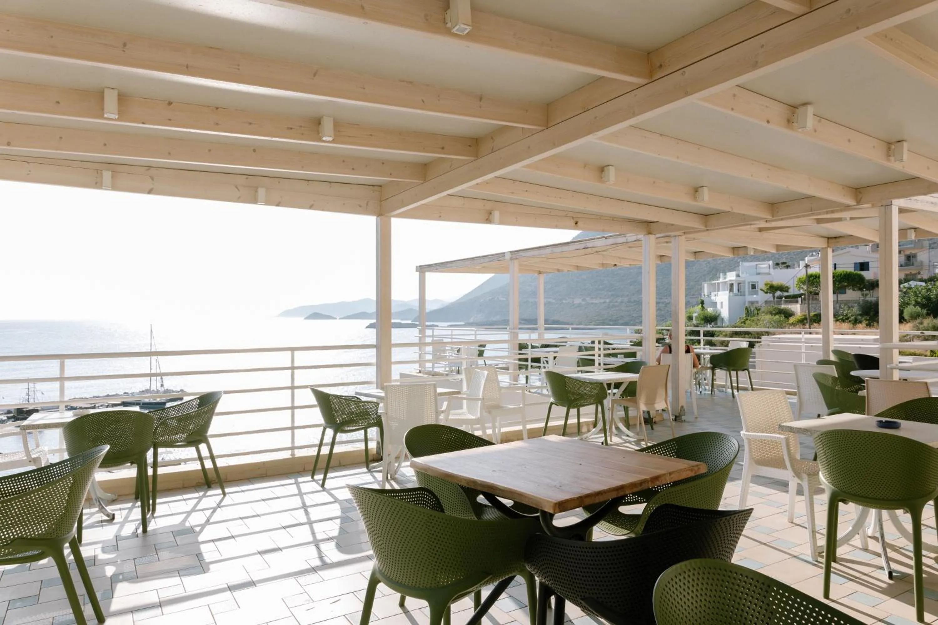 Seating area in Bali Beach and Sofia Village