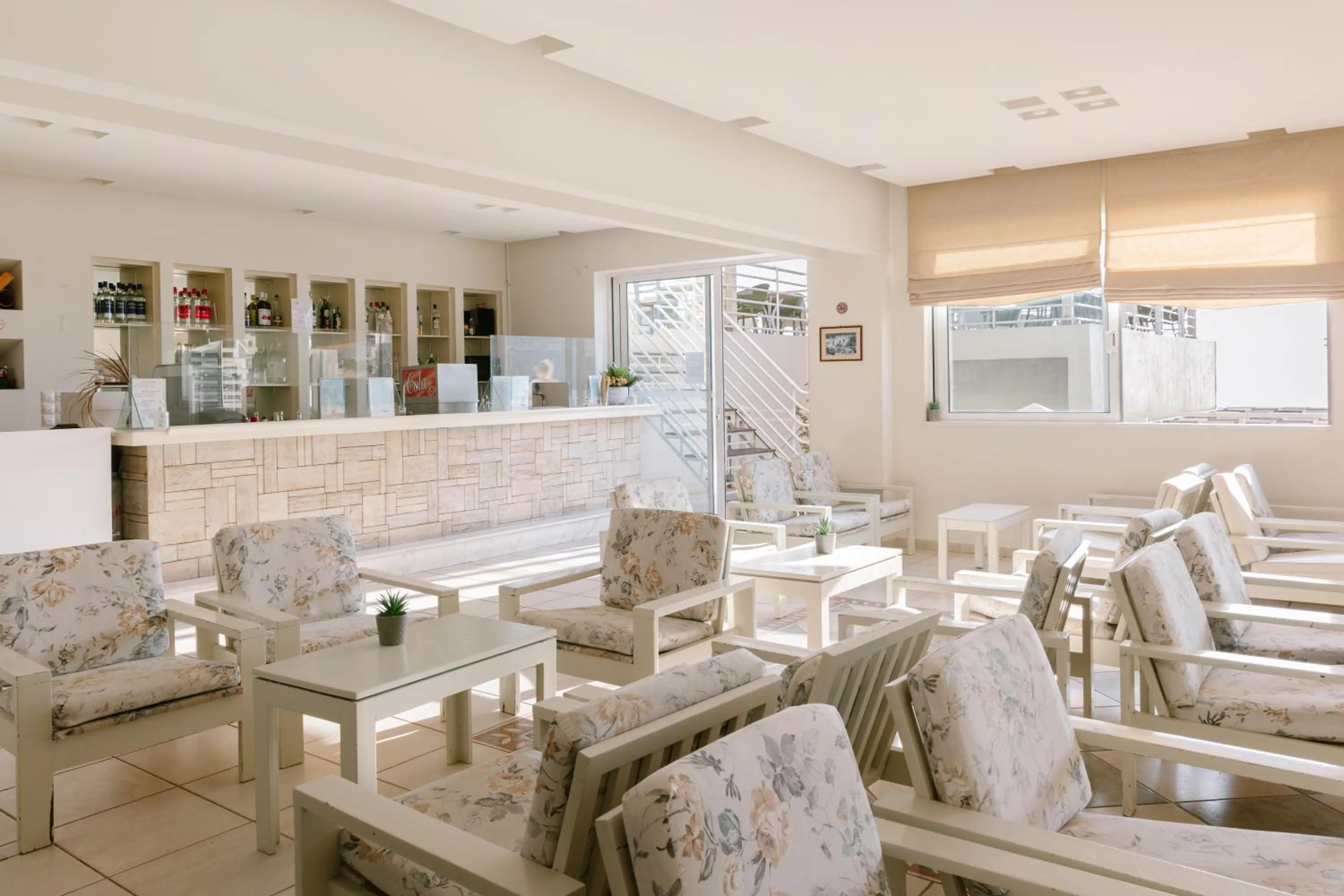 Lounge or bar in Bali Beach and Sofia Village