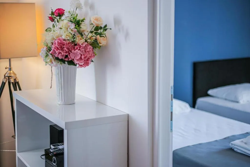 Bed in Hotel Lumbarda