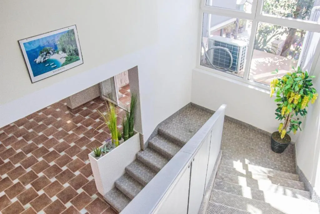 Lobby or reception in Hotel Lumbarda