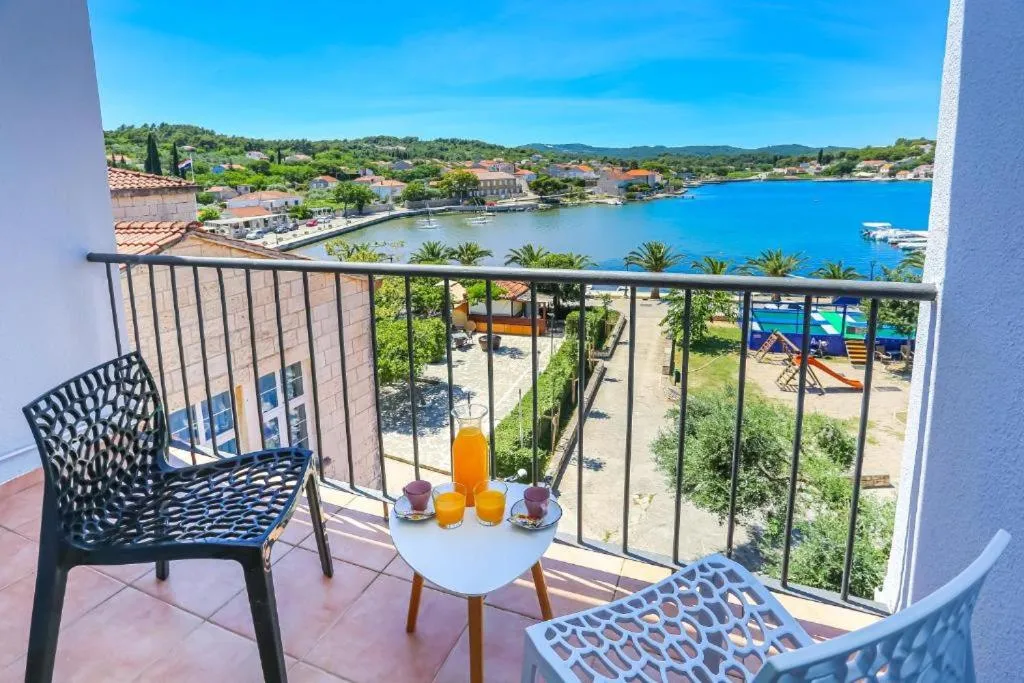 Children play ground in Hotel Lumbarda