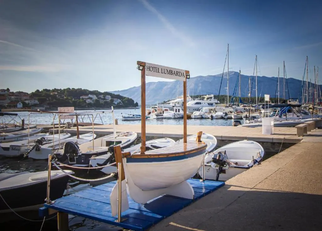 Day in Hotel Lumbarda