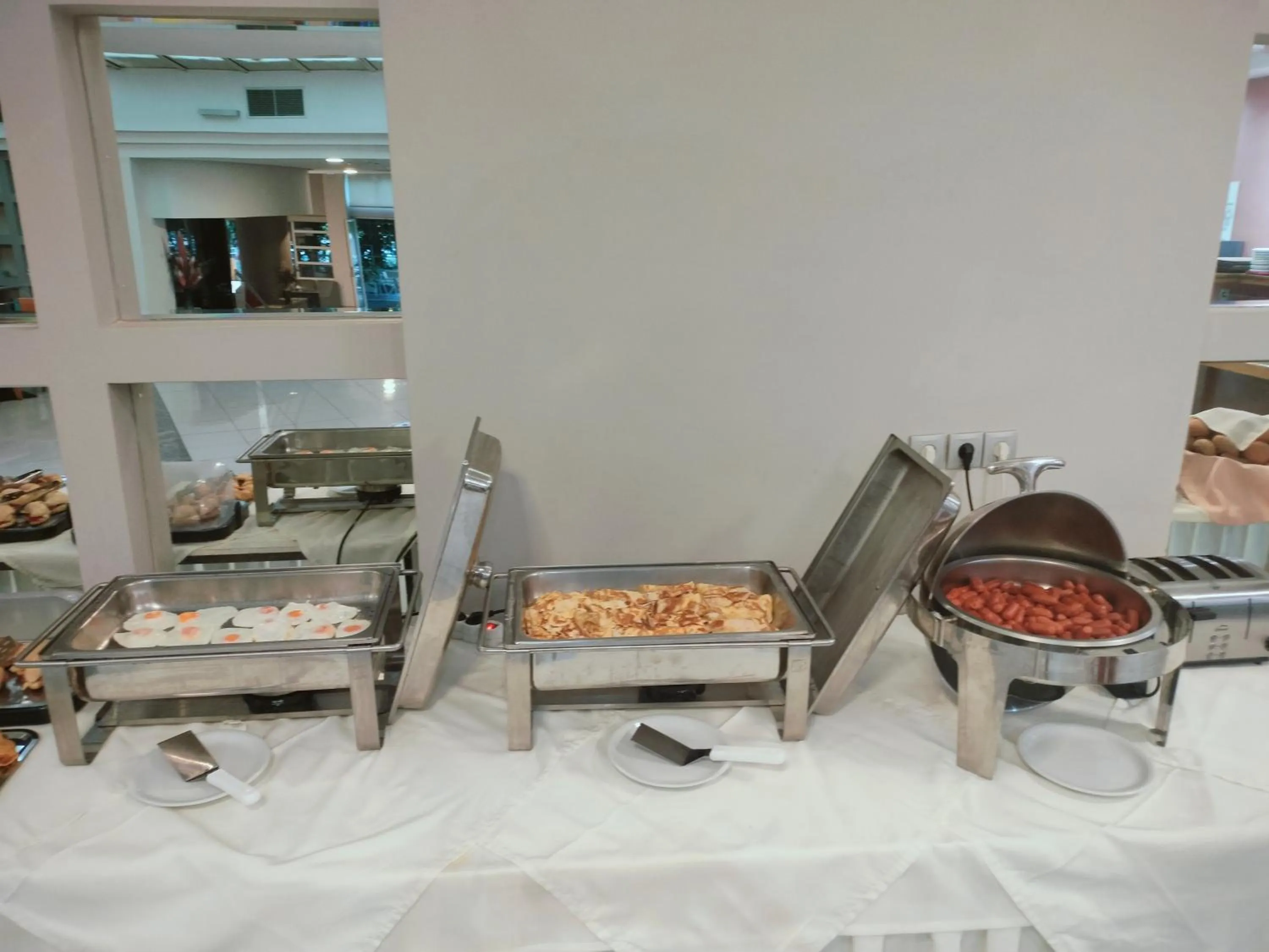 Breakfast in Maritina Hotel