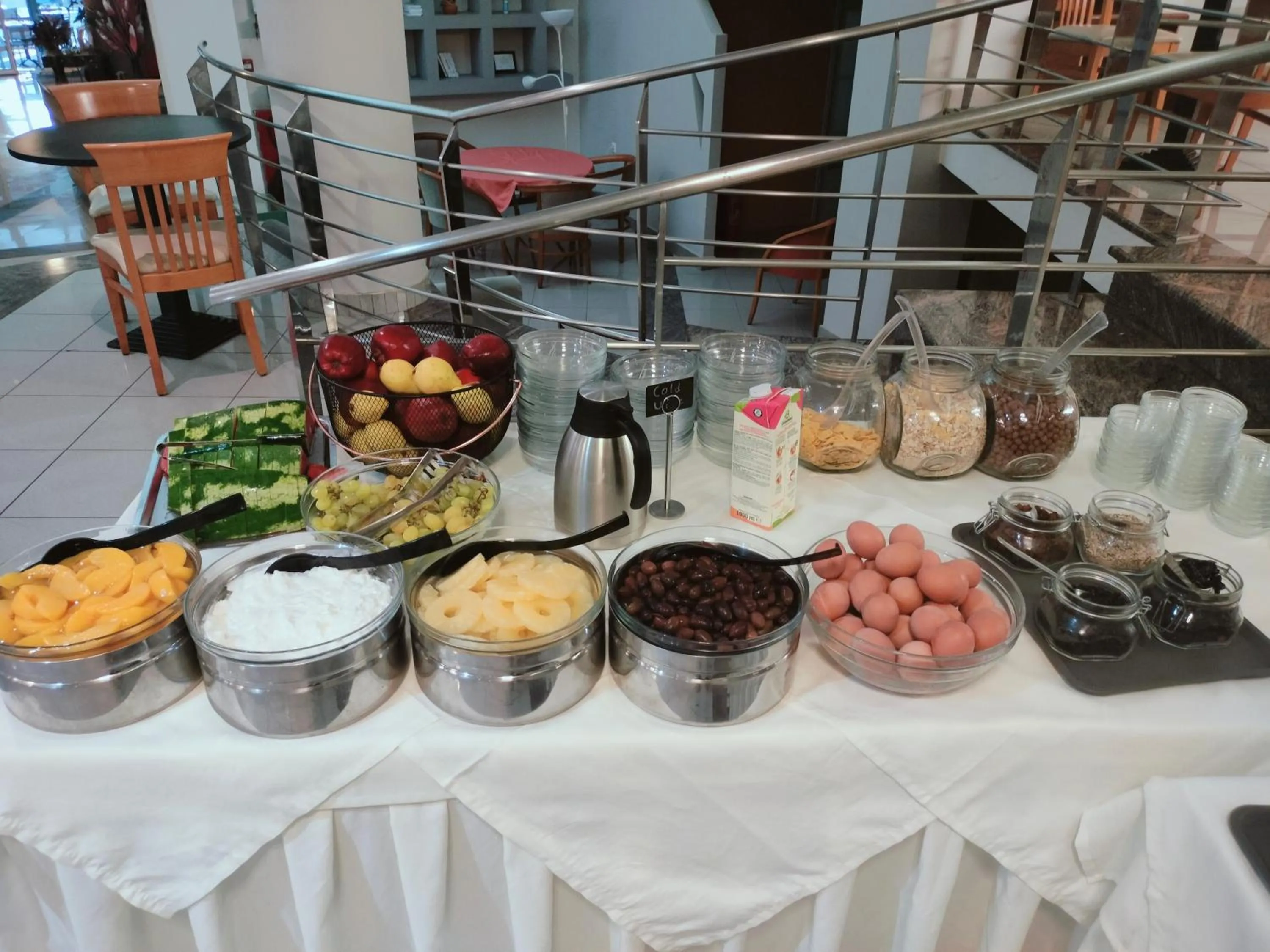 Breakfast in Maritina Hotel