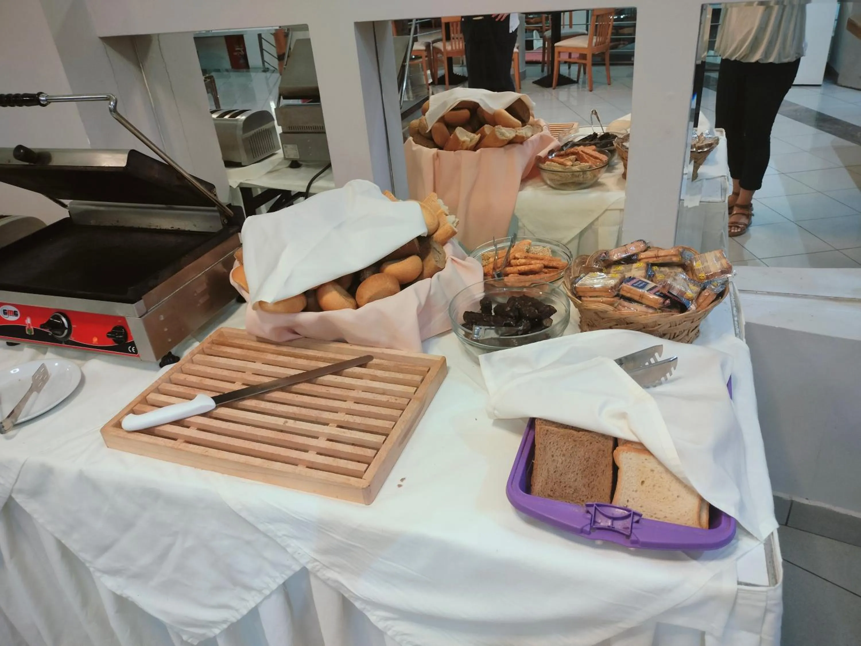 Breakfast in Maritina Hotel