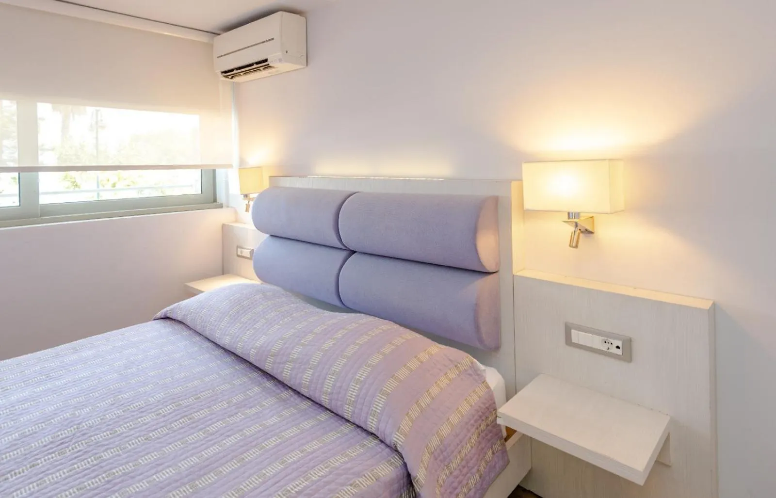 Bed in Triton Boutique Hotel