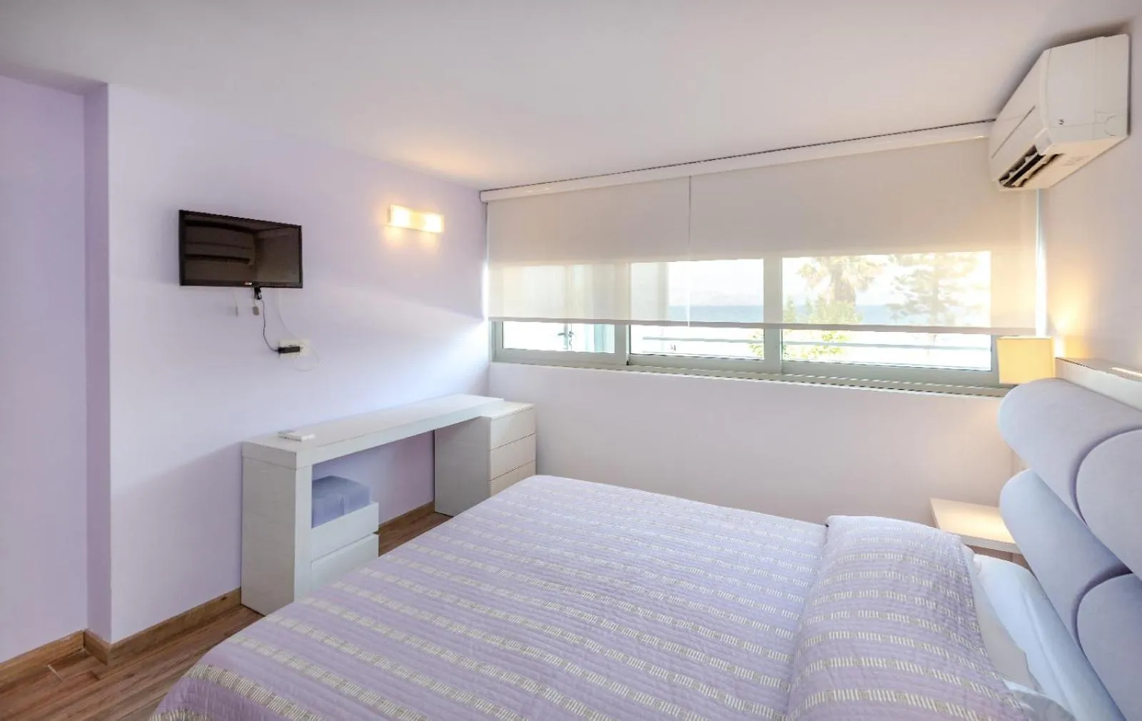 Bed in Triton Boutique Hotel