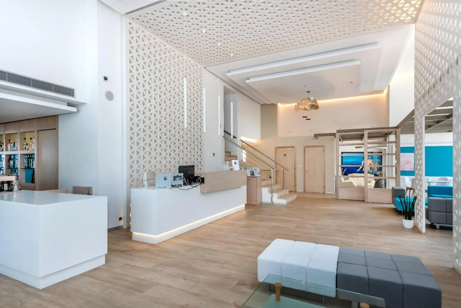 Bed in Triton Boutique Hotel