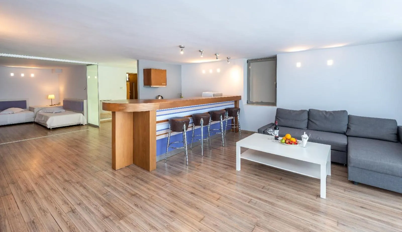 Bed in Triton Boutique Hotel