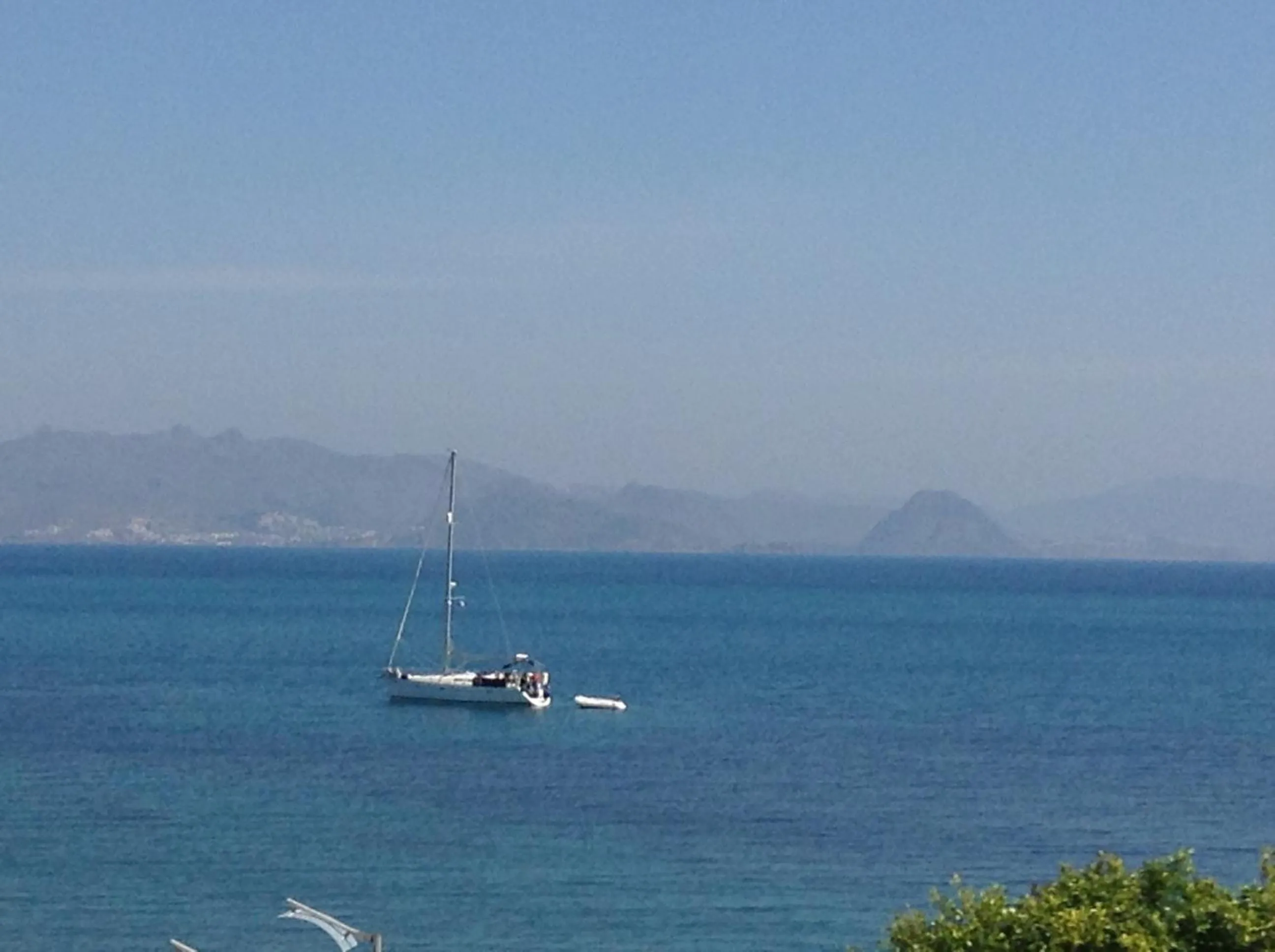 Natural landscape in Triton Boutique Hotel