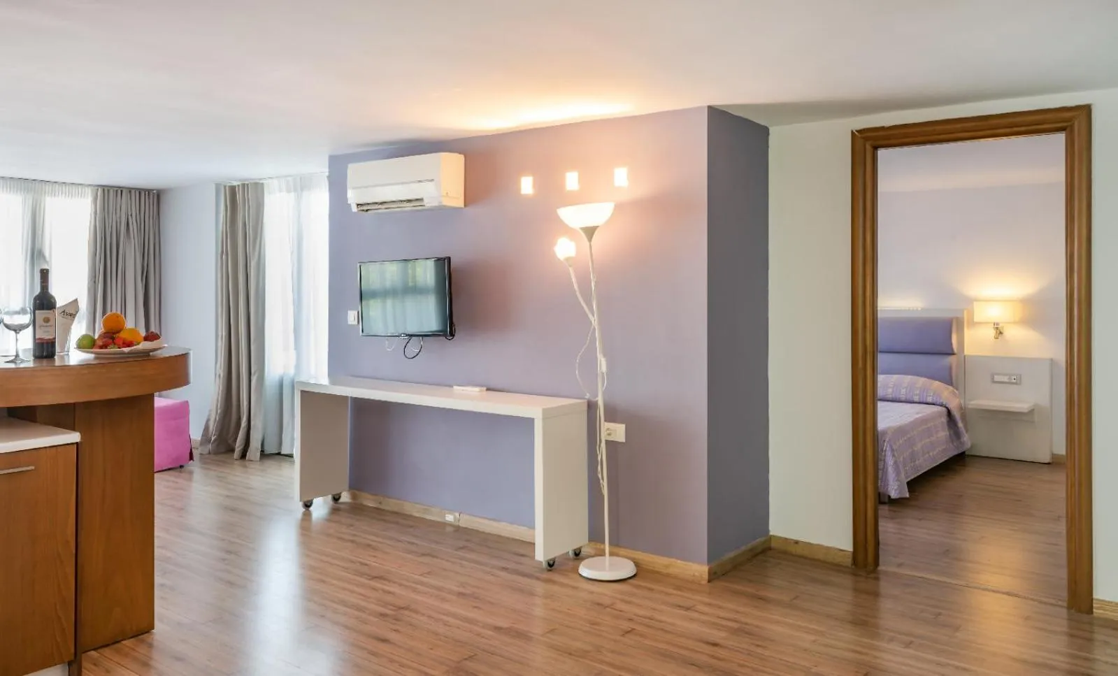 Bed in Triton Boutique Hotel