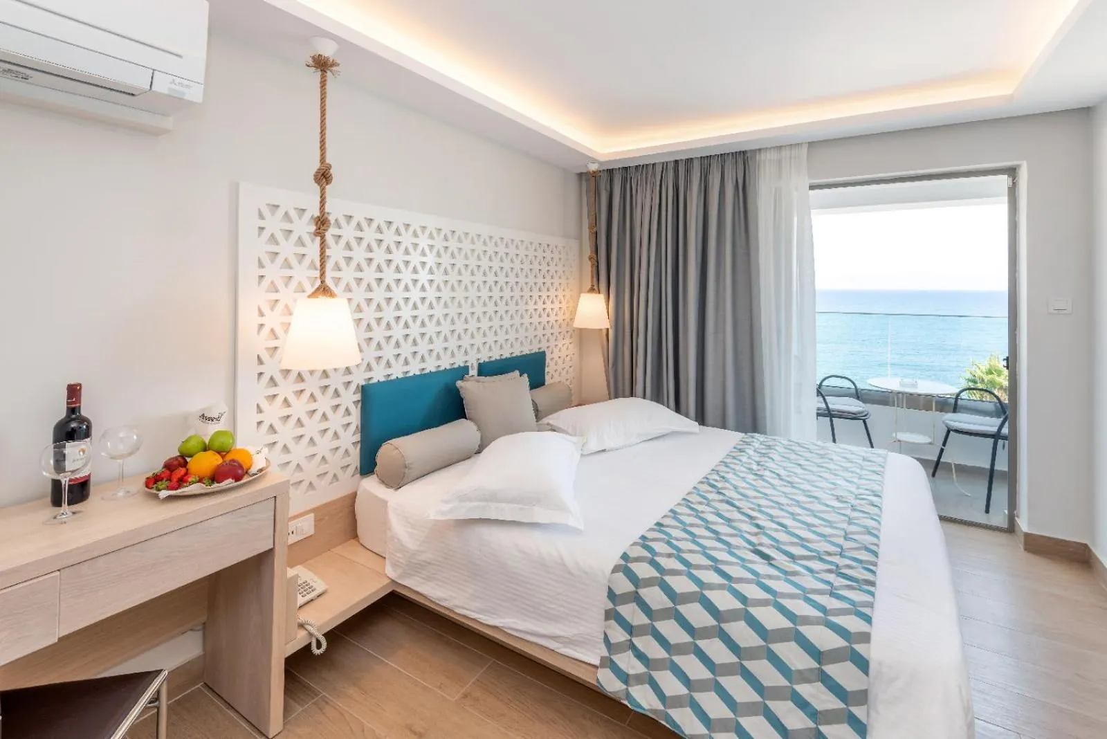 Bed in Triton Boutique Hotel