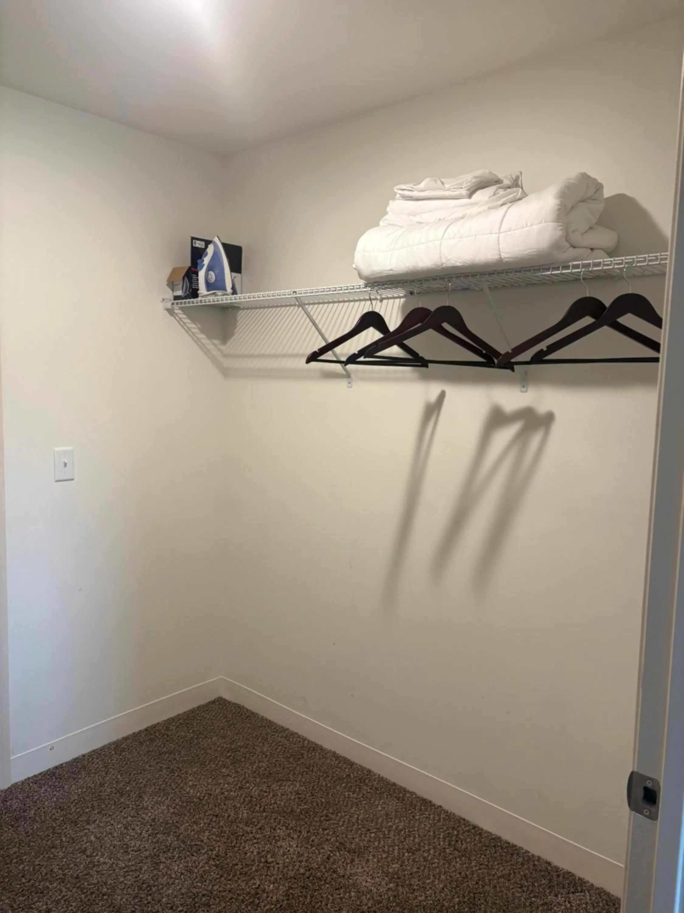 wardrobe in THE NEST