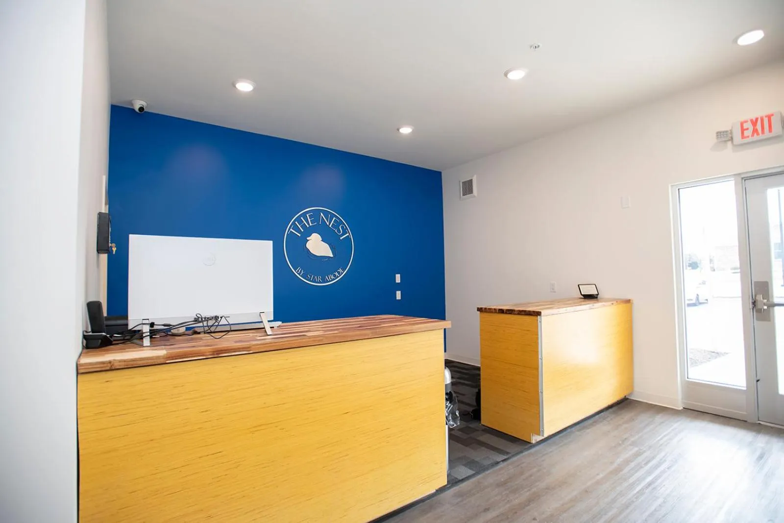 Facade/entrance in THE NEST