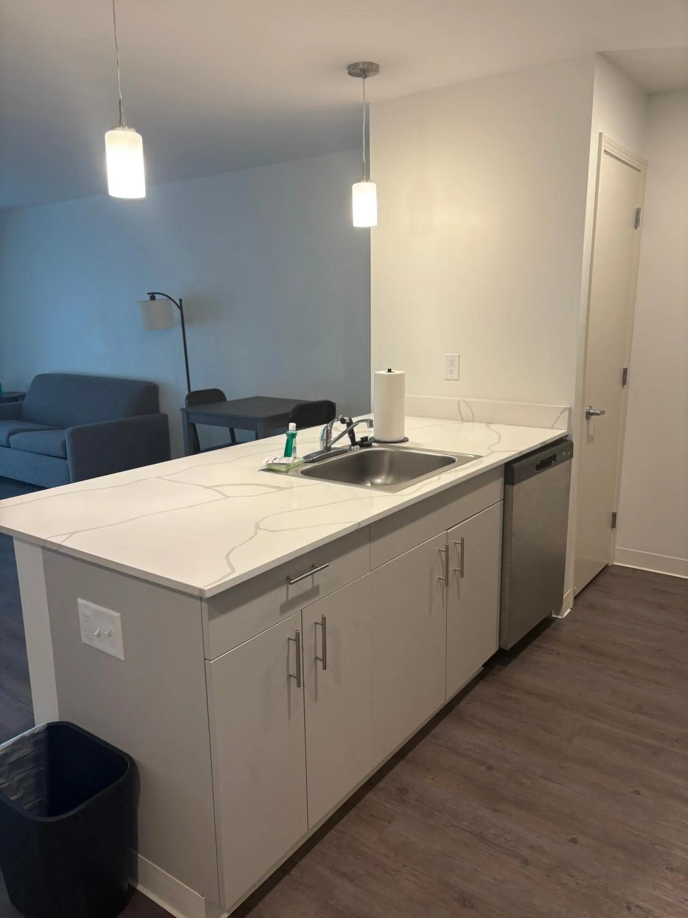 Kitchen or kitchenette in THE NEST