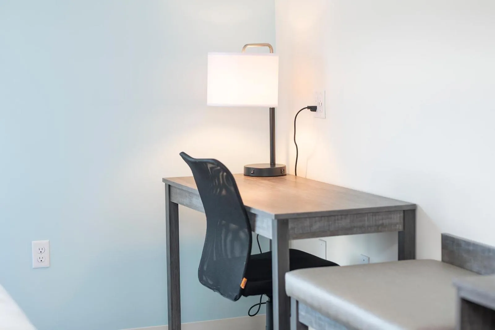 Seating area in THE NEST